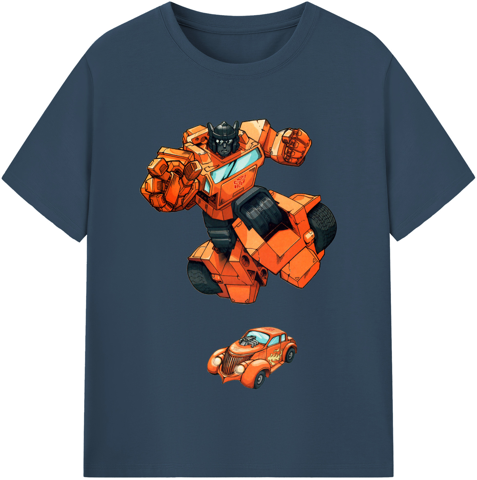 （画像用）  綿100％半袖Tシャツ（フロントプリント）