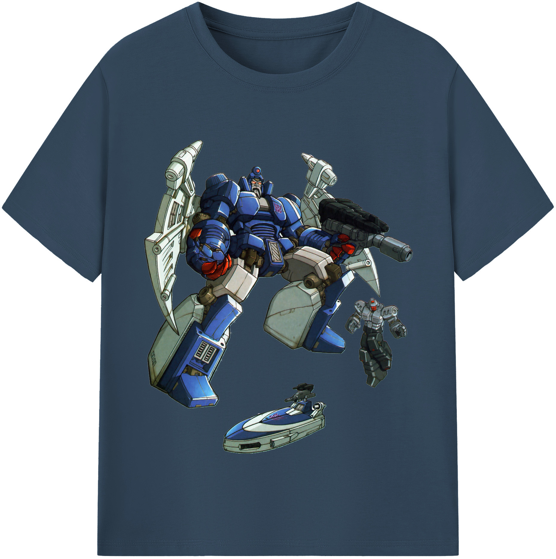 （画像用）  綿100％半袖Tシャツ（フロントプリント）
