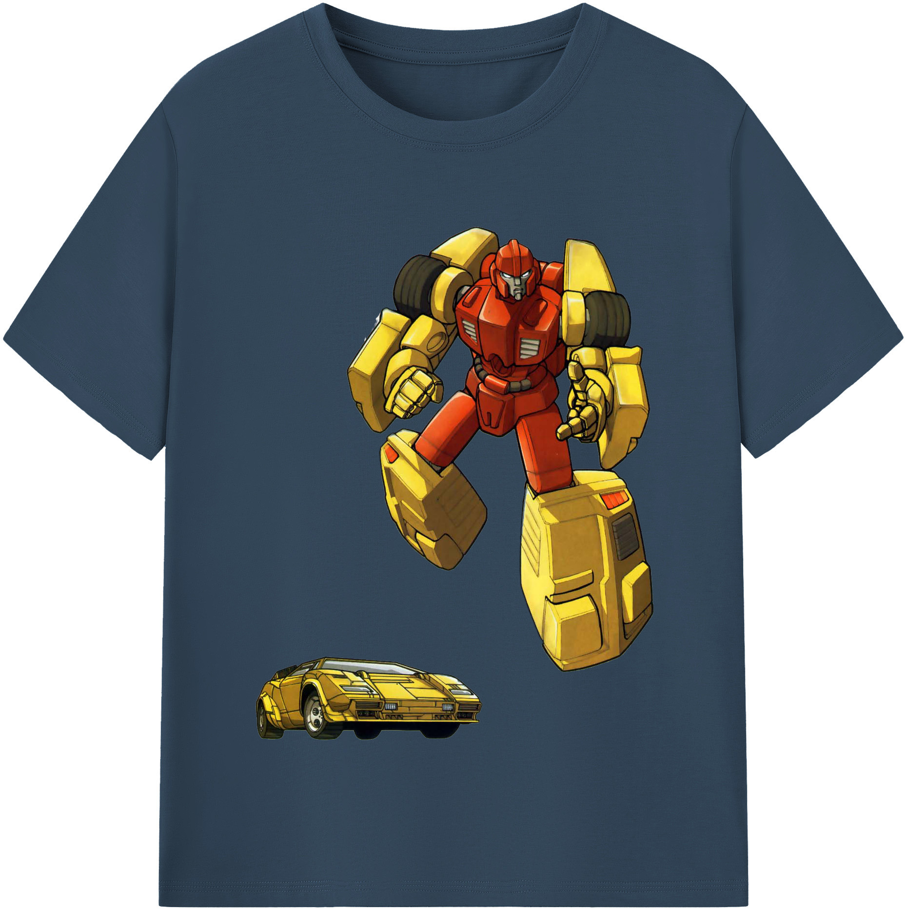 （画像用）  綿100％半袖Tシャツ（フロントプリント）