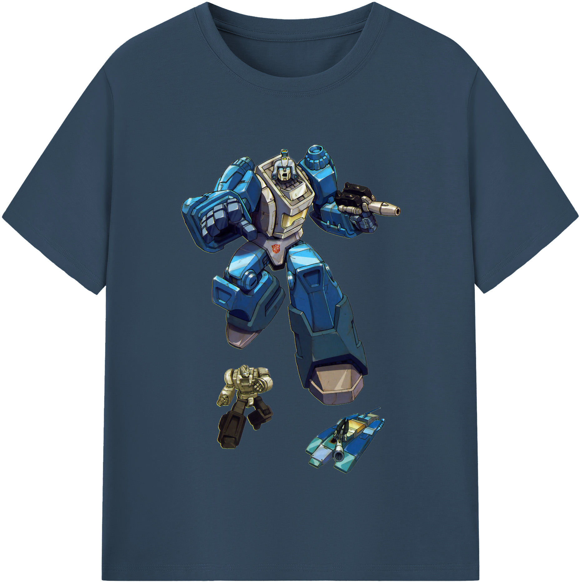 （画像用）  綿100％半袖Tシャツ（フロントプリント）