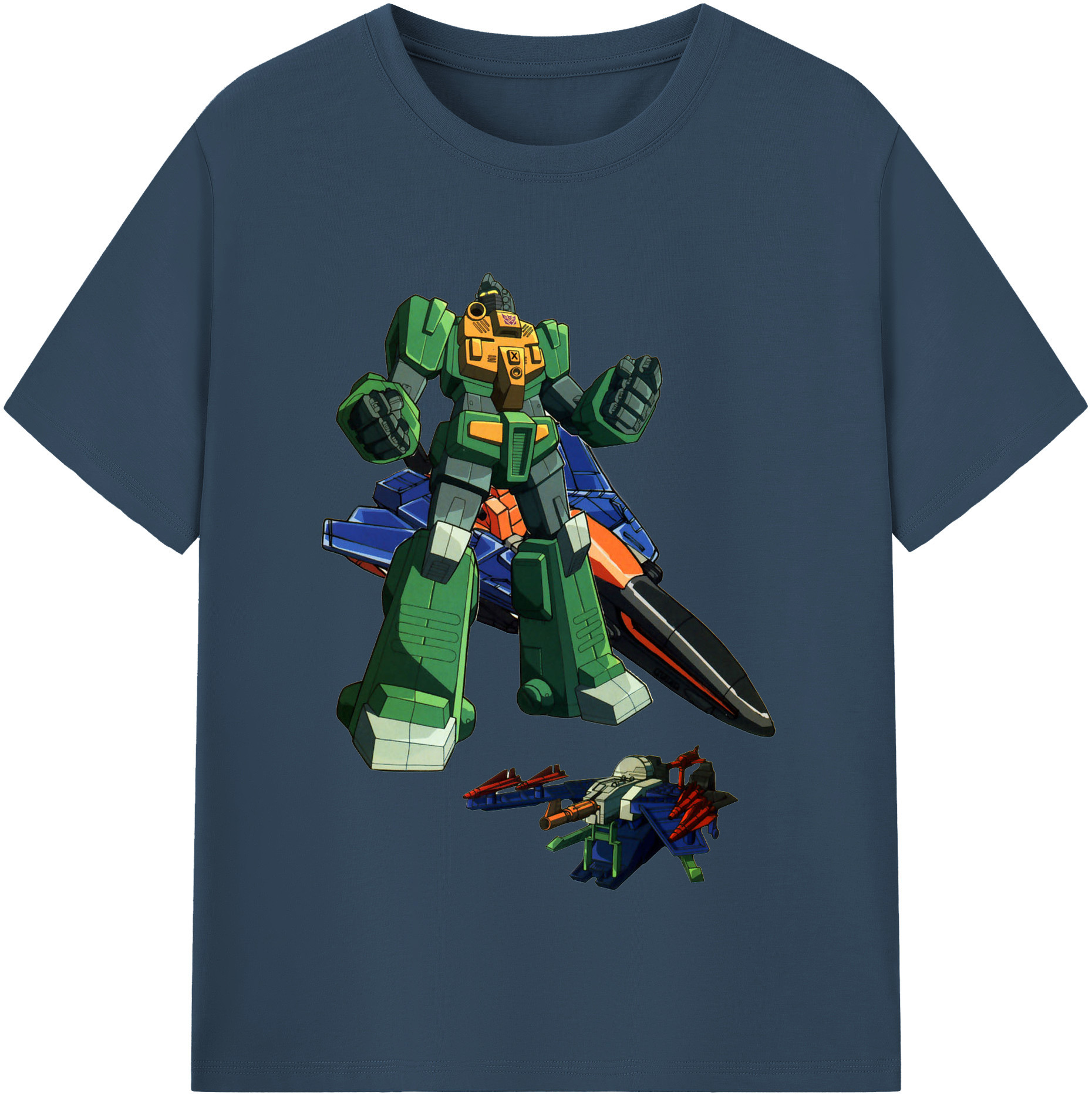 （画像用）  綿100％半袖Tシャツ（フロントプリント）