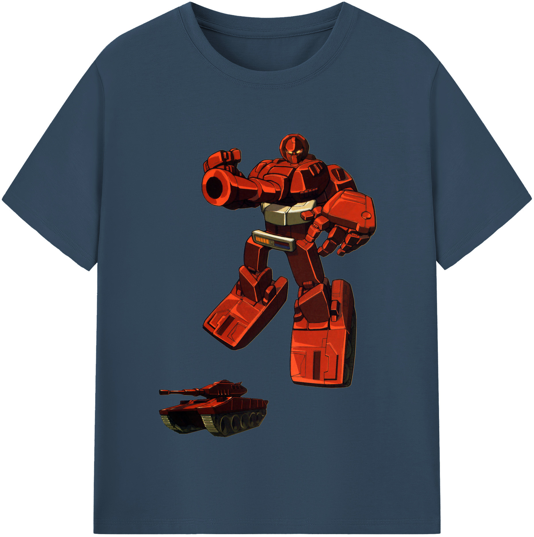 （画像用）  綿100％半袖Tシャツ（フロントプリント）