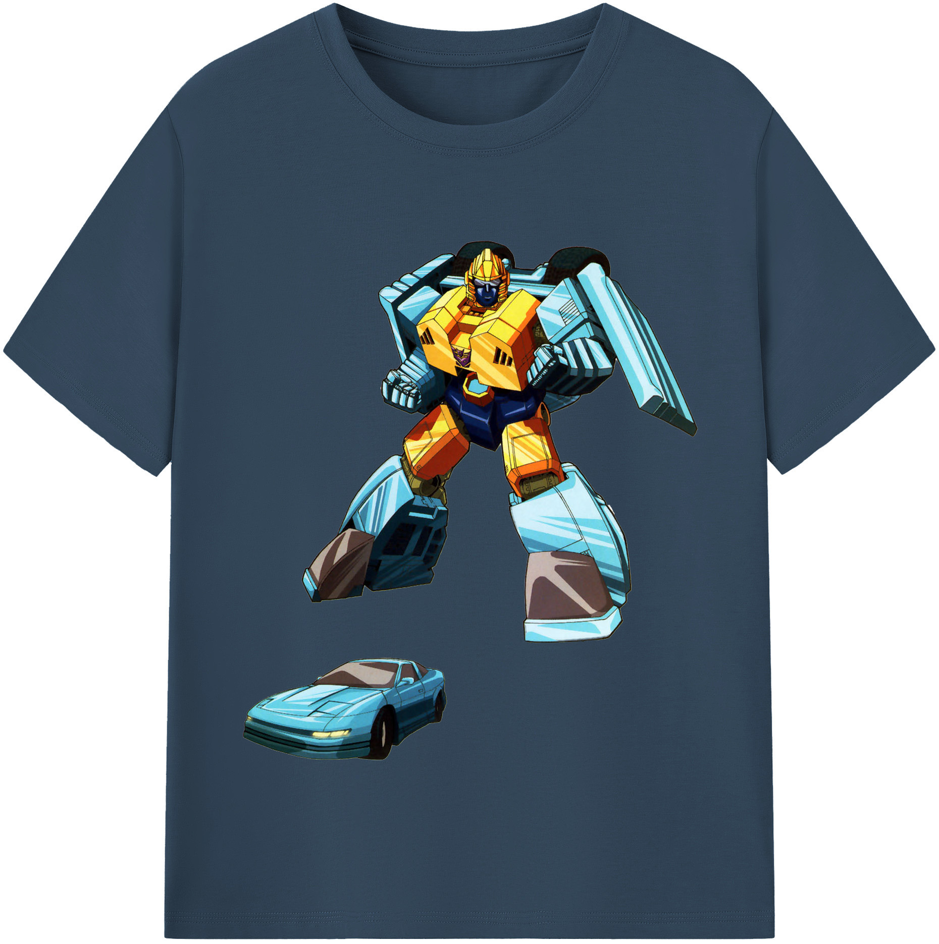 （画像用）  綿100％半袖Tシャツ（フロントプリント）
