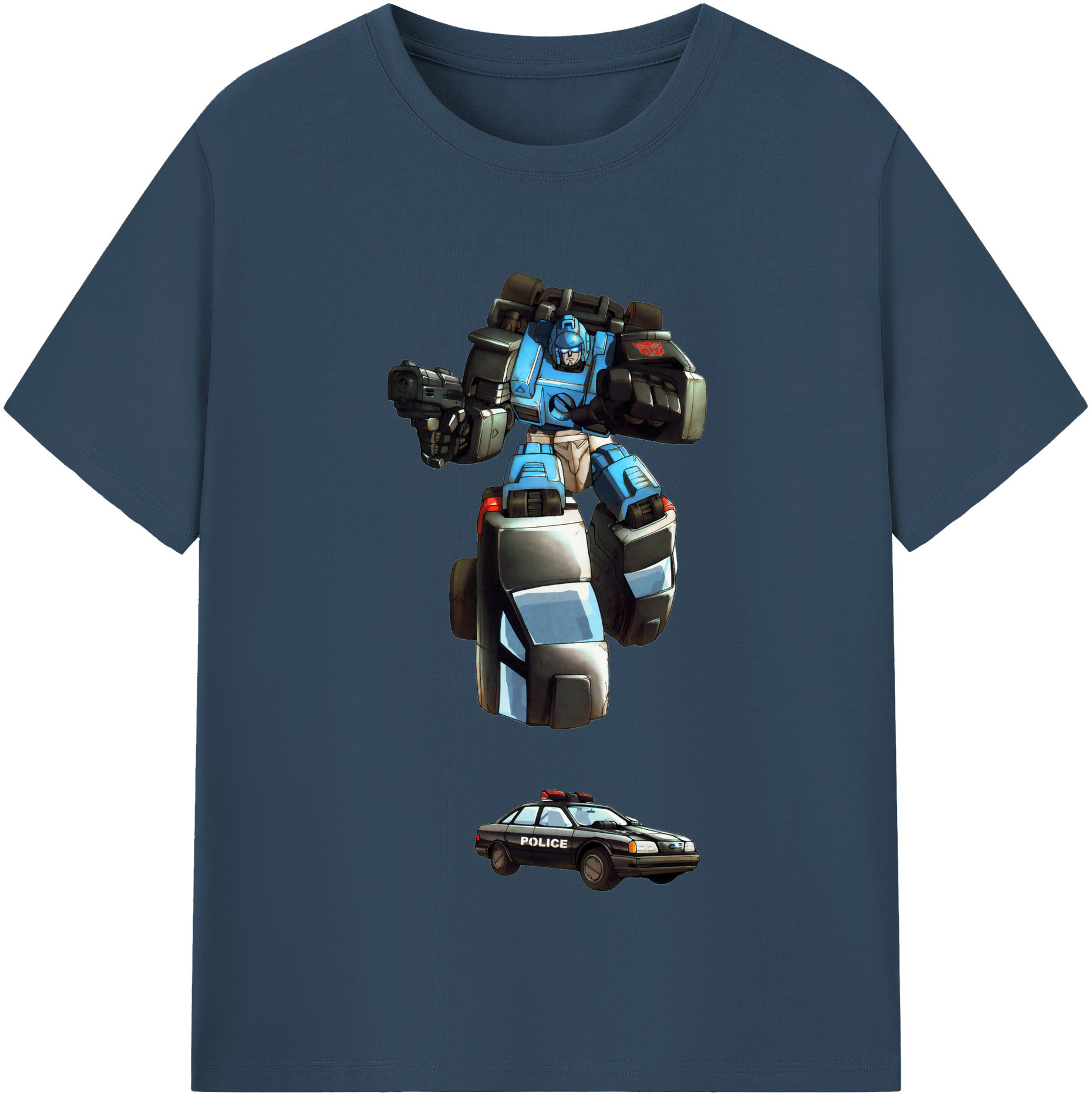 （画像用）  綿100％半袖Tシャツ（フロントプリント）