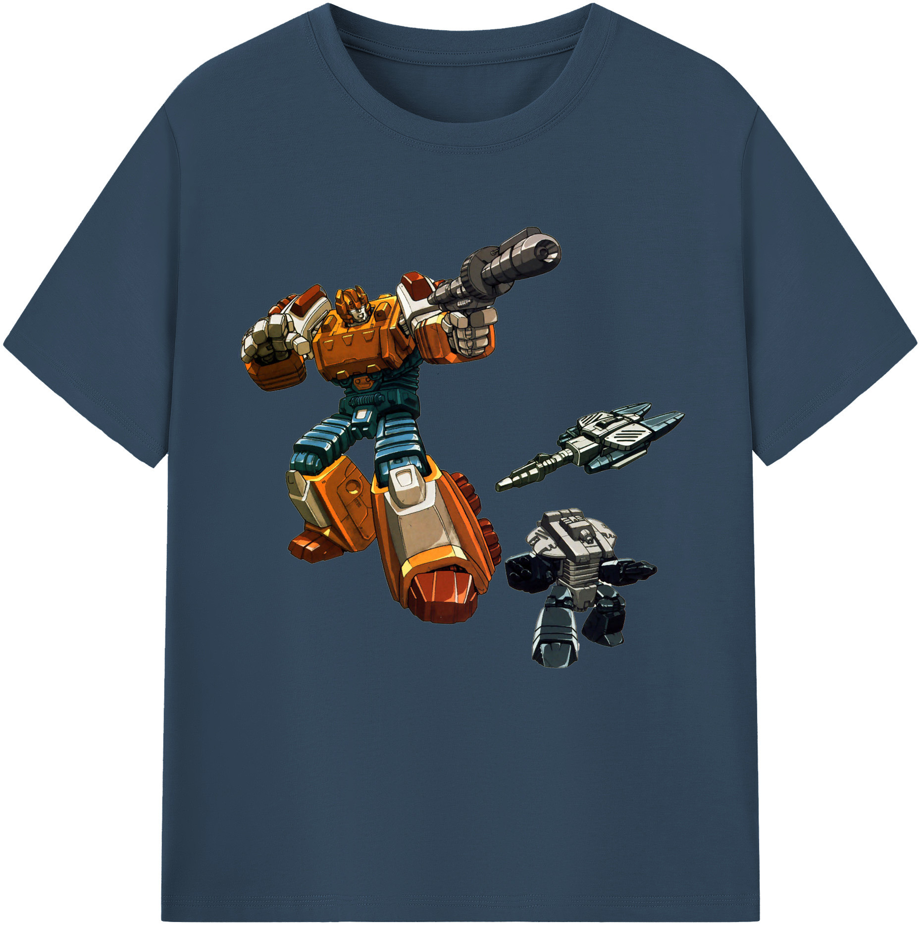 （画像用）  綿100％半袖Tシャツ（フロントプリント）