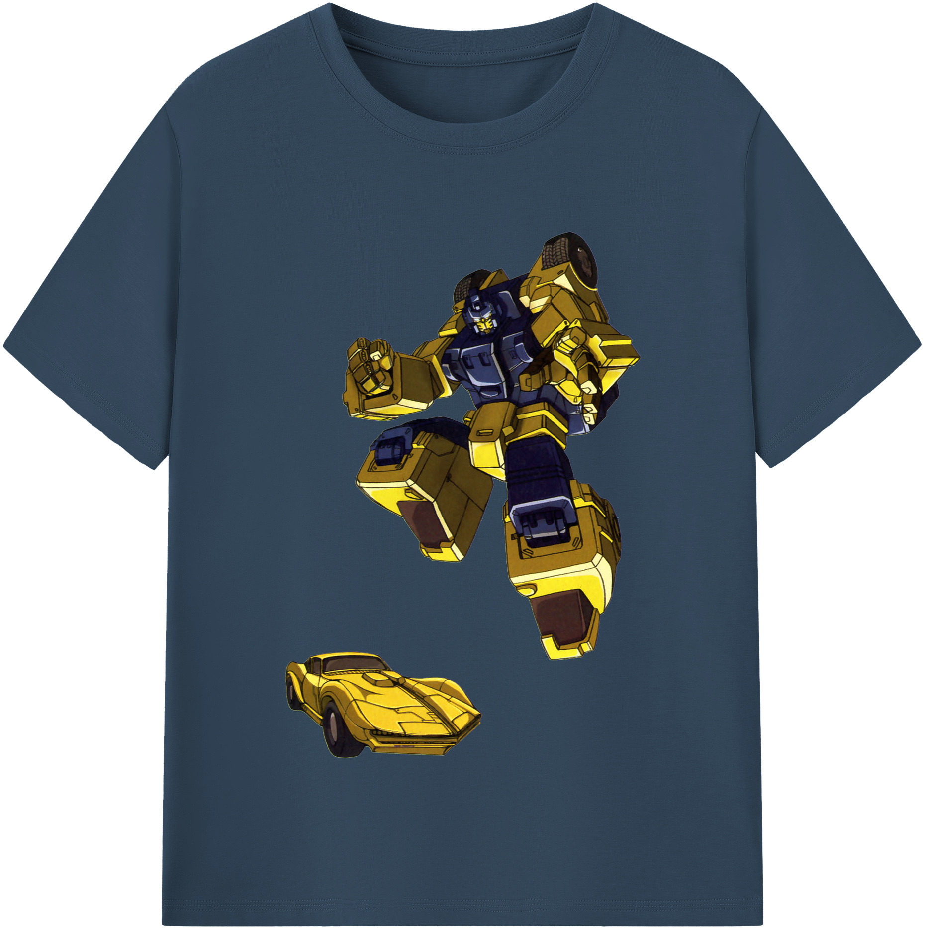 （画像用）  綿100％半袖Tシャツ（フロントプリント）