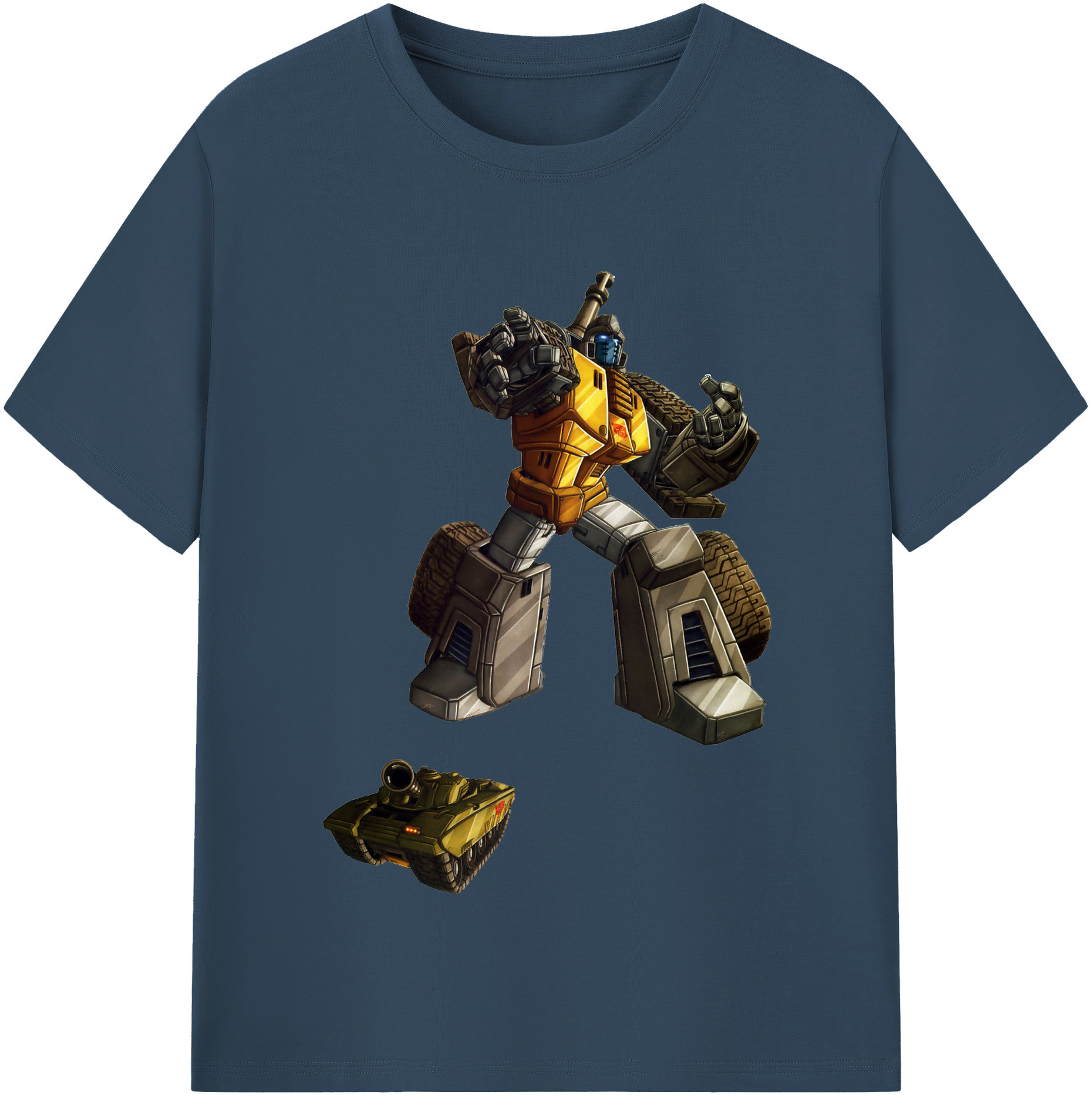 （画像用）  綿100％半袖Tシャツ（フロントプリント）