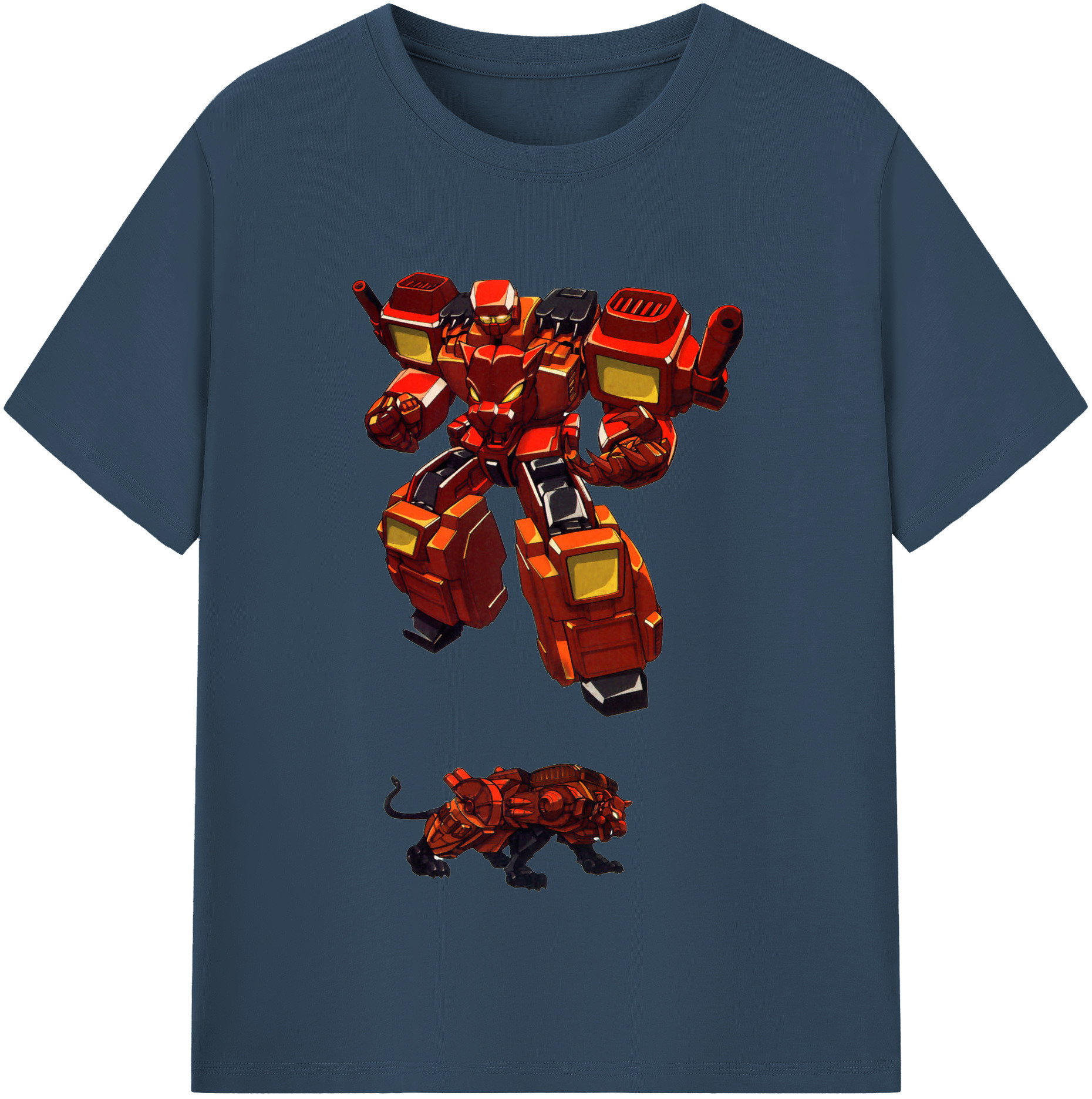 （画像用）  綿100％半袖Tシャツ（フロントプリント）