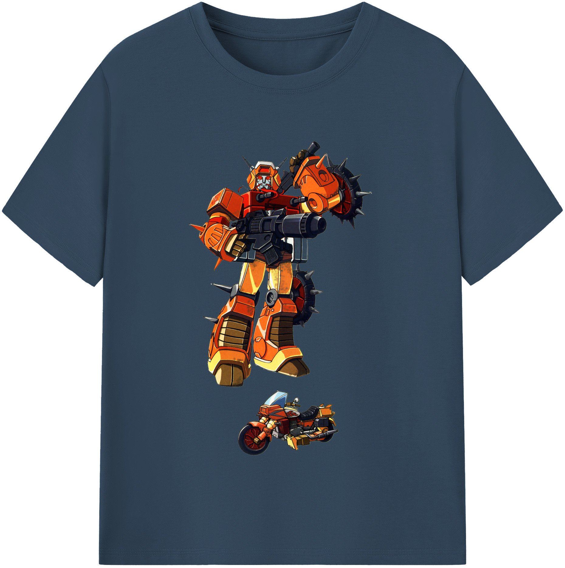 （画像用）  綿100％半袖Tシャツ（フロントプリント）