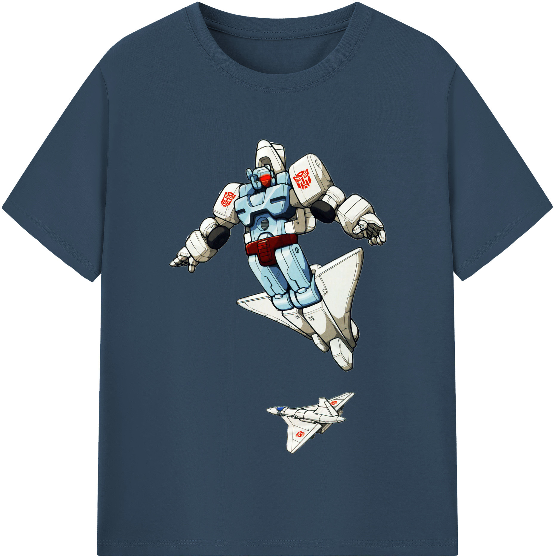 （画像用）  綿100％半袖Tシャツ（フロントプリント）
