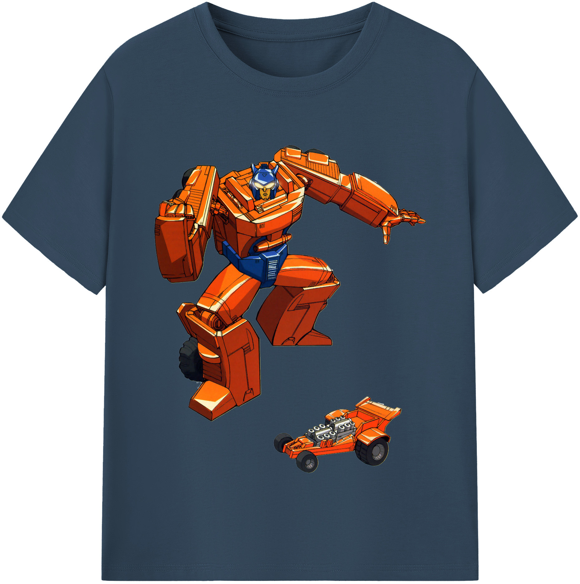 （画像用）  綿100％半袖Tシャツ（フロントプリント）