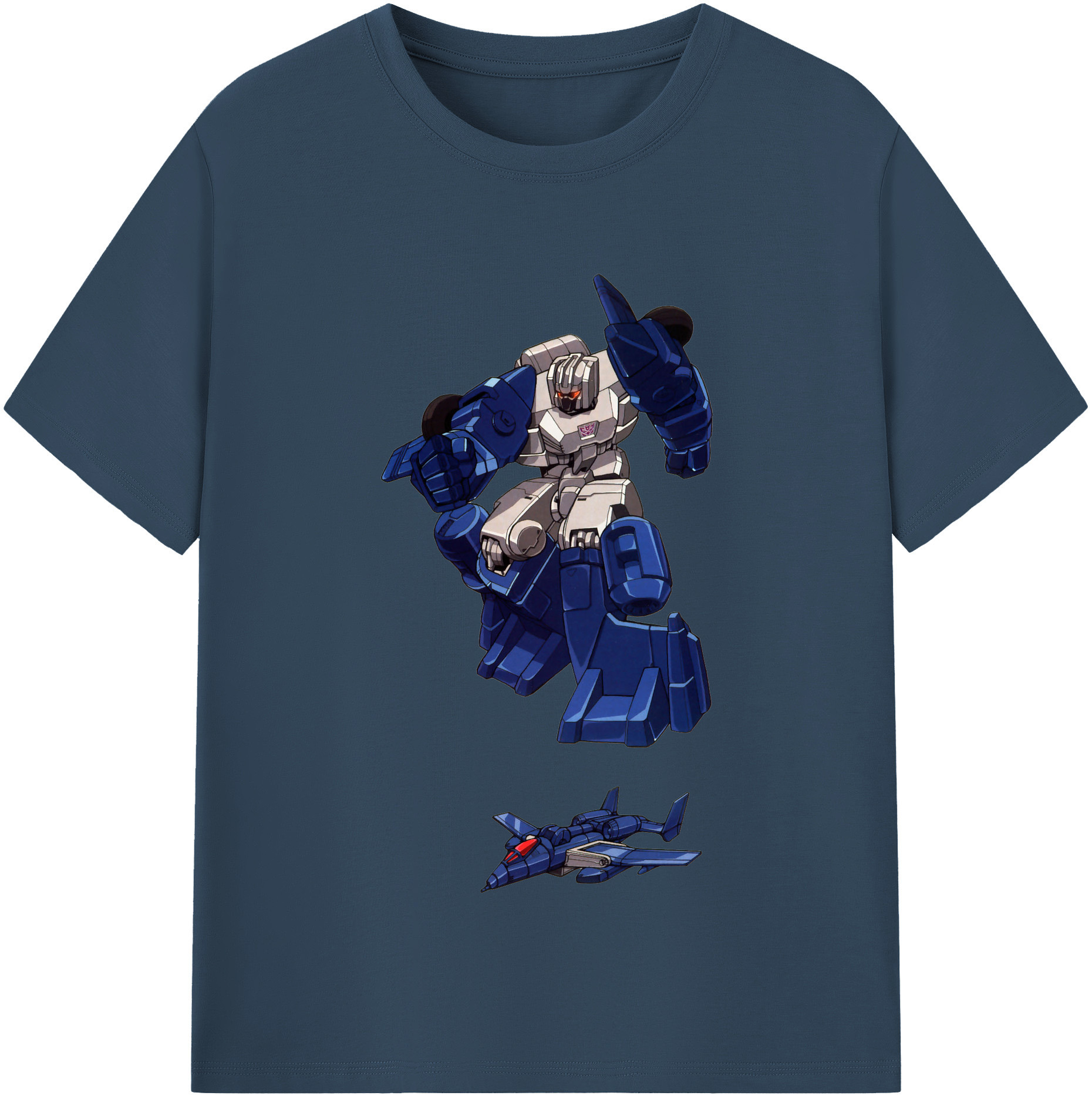 （画像用）  綿100％半袖Tシャツ（フロントプリント）