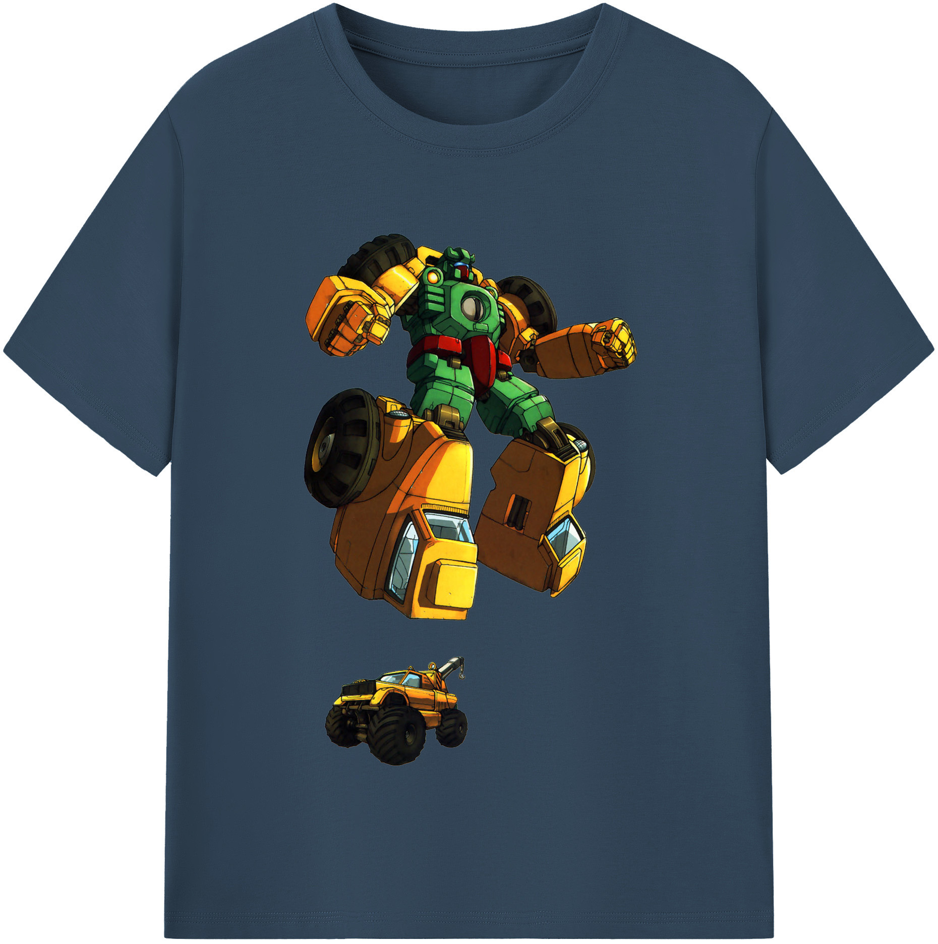 （画像用）  綿100％半袖Tシャツ（フロントプリント）