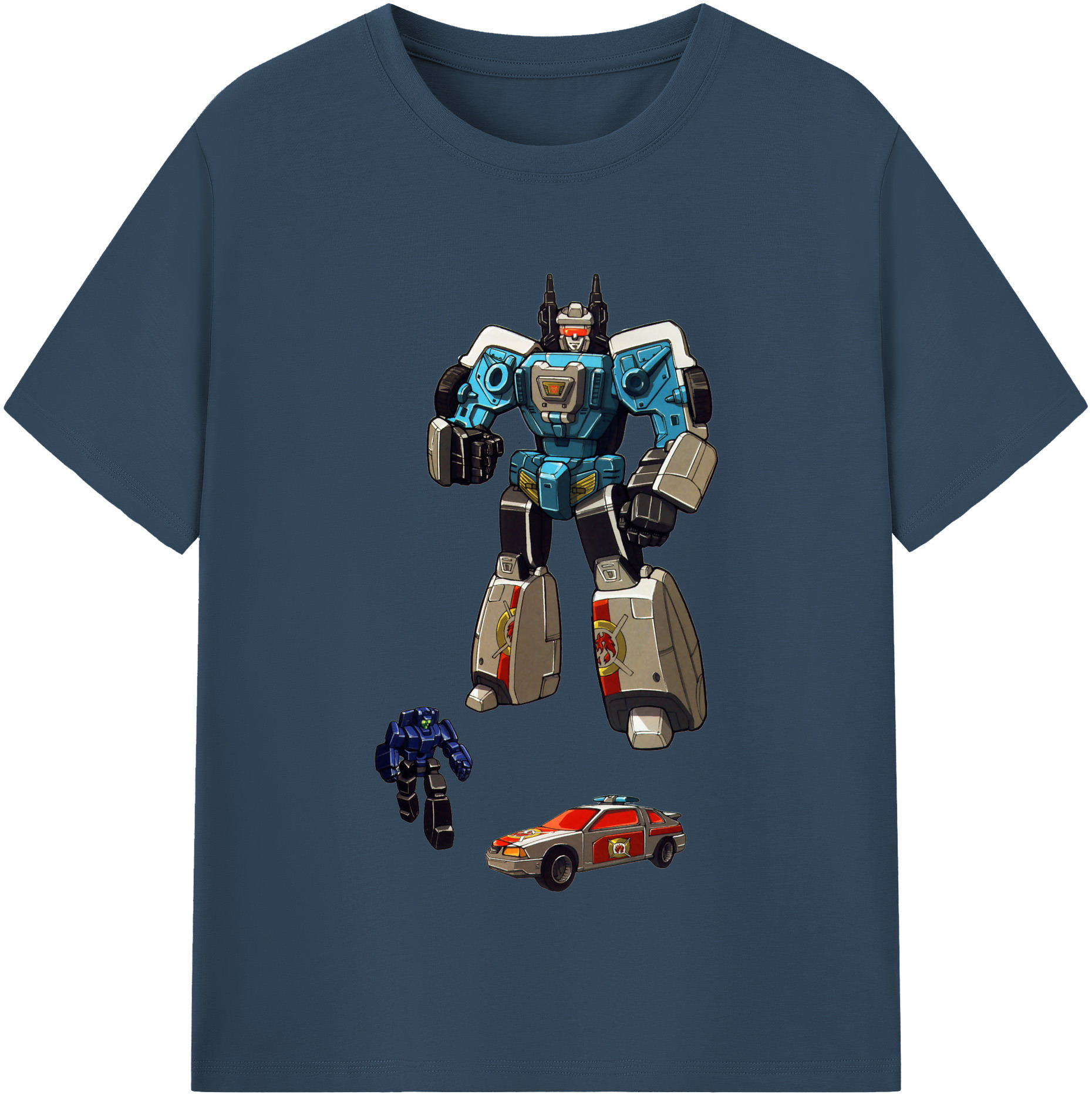 （画像用）  綿100％半袖Tシャツ（フロントプリント）
