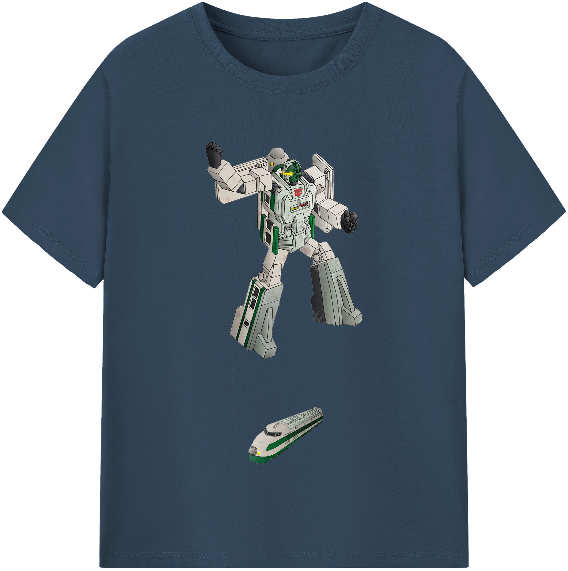 （画像用）  綿100％半袖Tシャツ（フロントプリント）