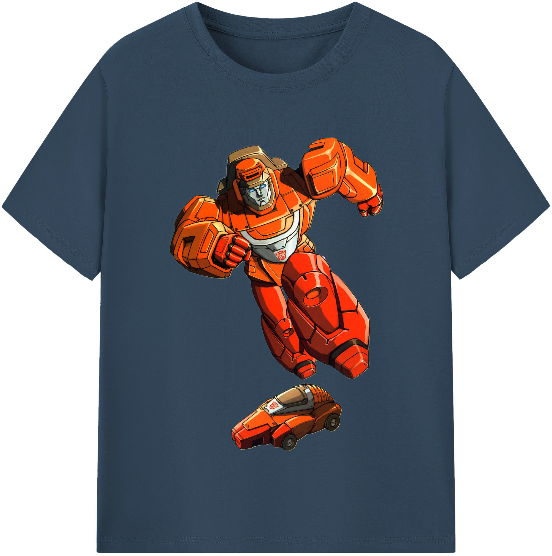 （画像用）  綿100％半袖Tシャツ（フロントプリント）