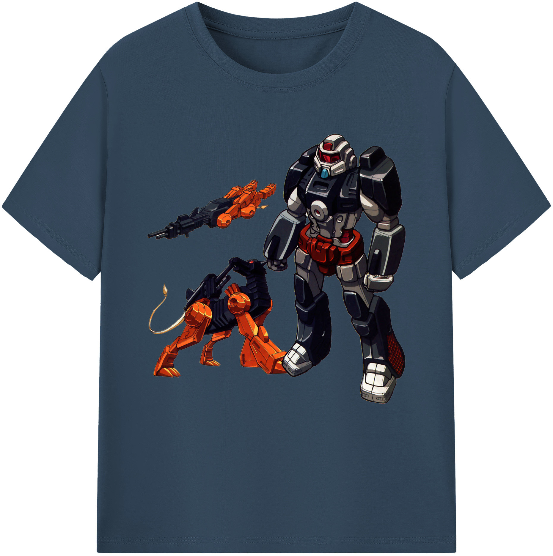 （画像用）  綿100％半袖Tシャツ（フロントプリント）