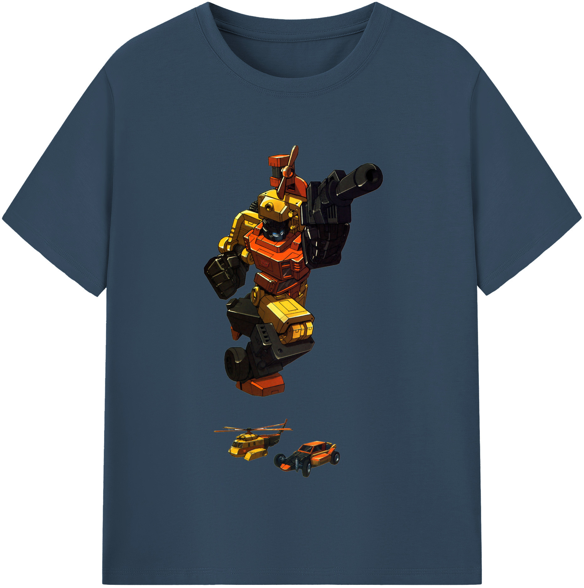 （画像用）  綿100％半袖Tシャツ（フロントプリント）