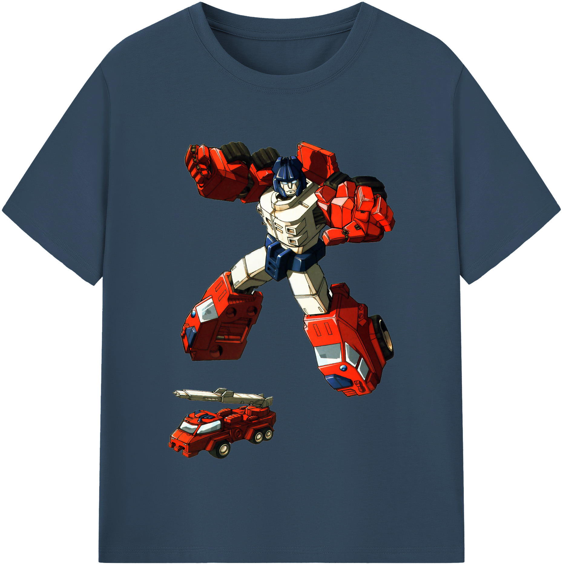 （画像用）  綿100％半袖Tシャツ（フロントプリント）