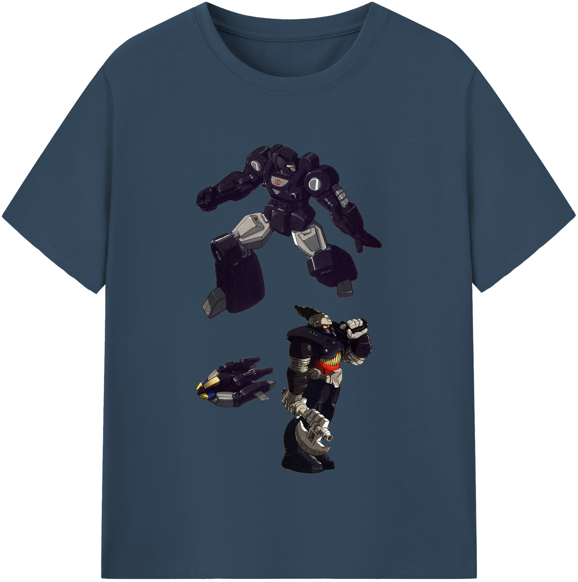 （画像用）  綿100％半袖Tシャツ（フロントプリント）