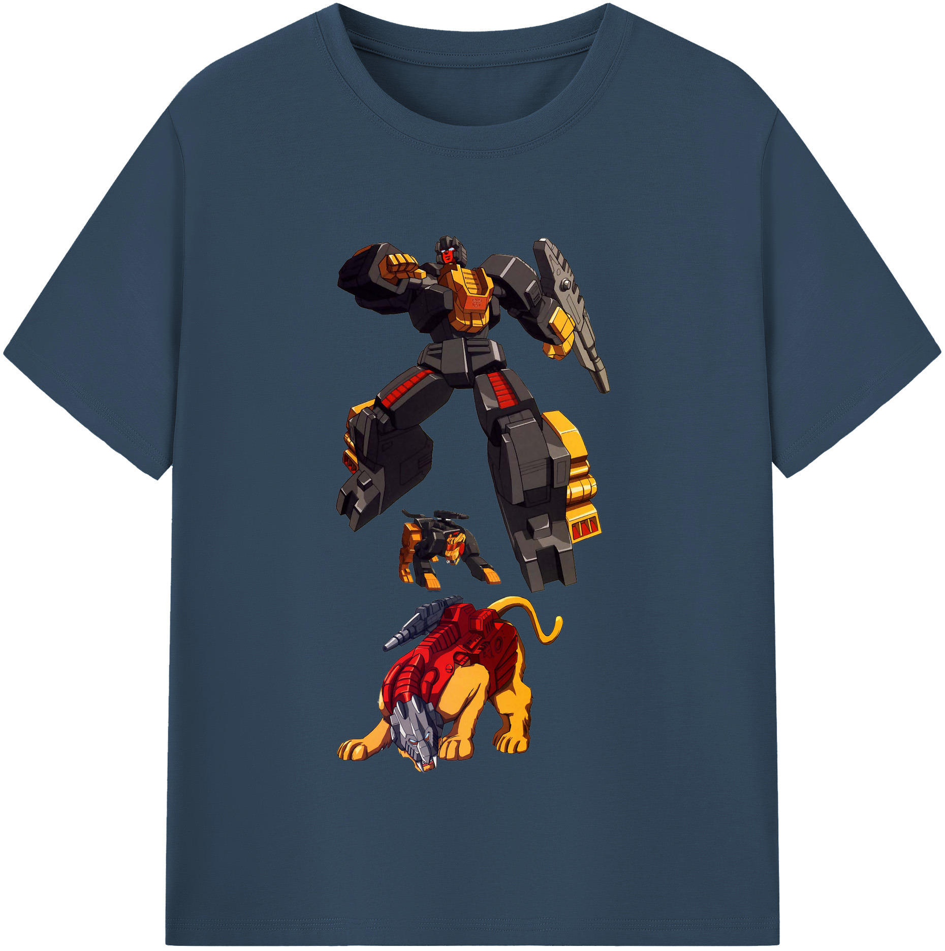 （画像用）  綿100％半袖Tシャツ（フロントプリント）
