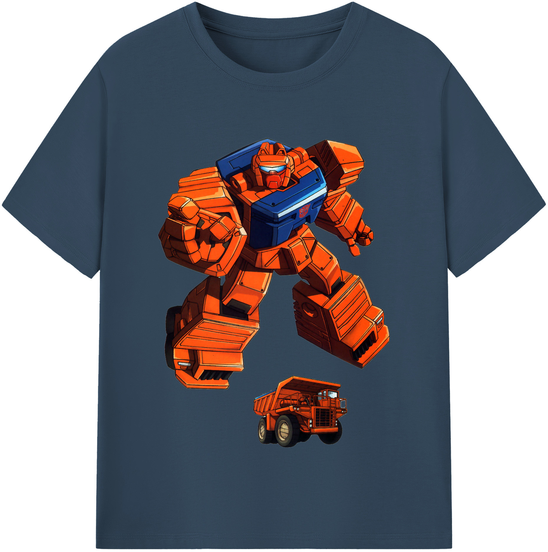 （画像用）  綿100％半袖Tシャツ（フロントプリント）