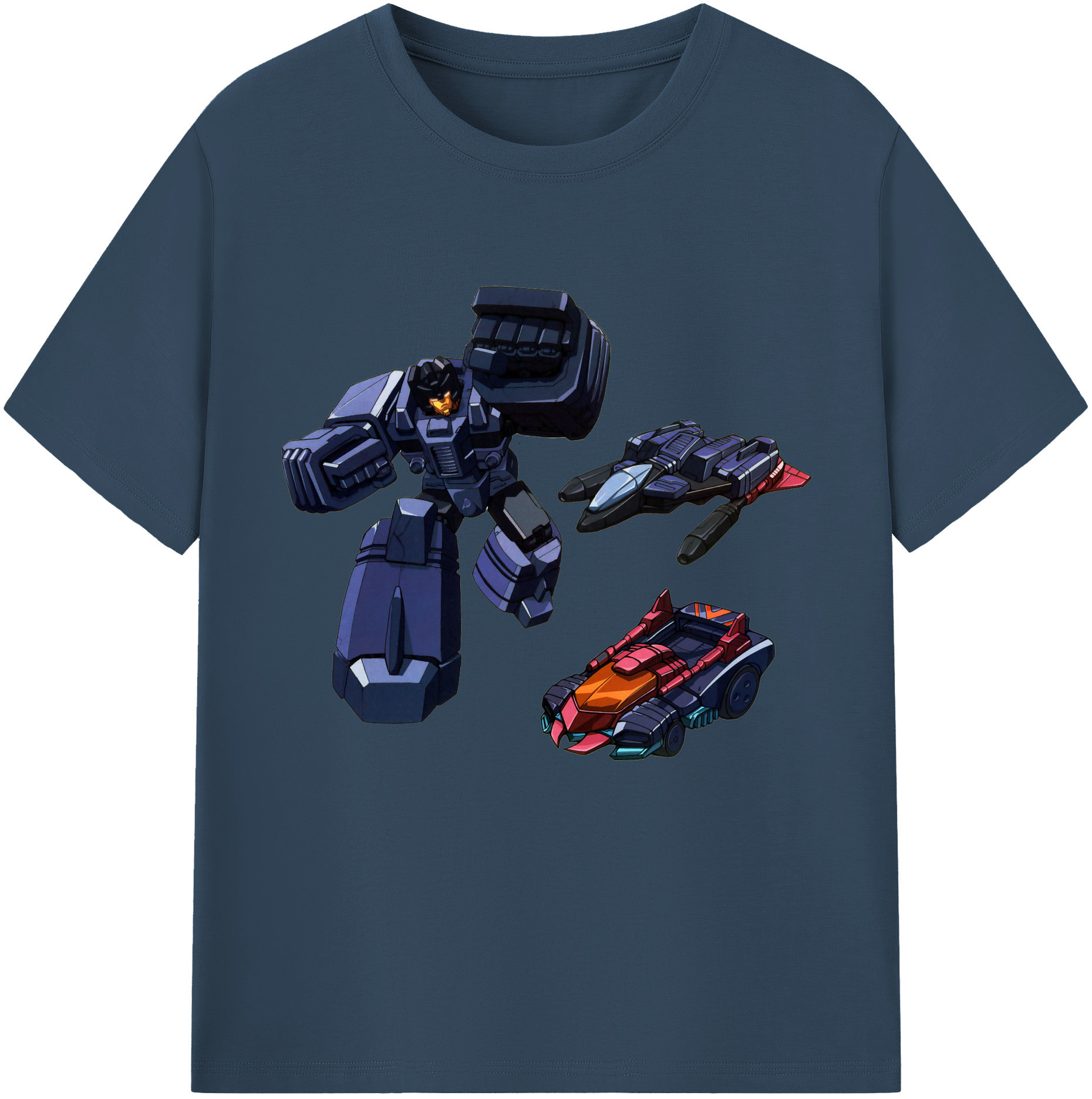 （画像用）  綿100％半袖Tシャツ（フロントプリント）