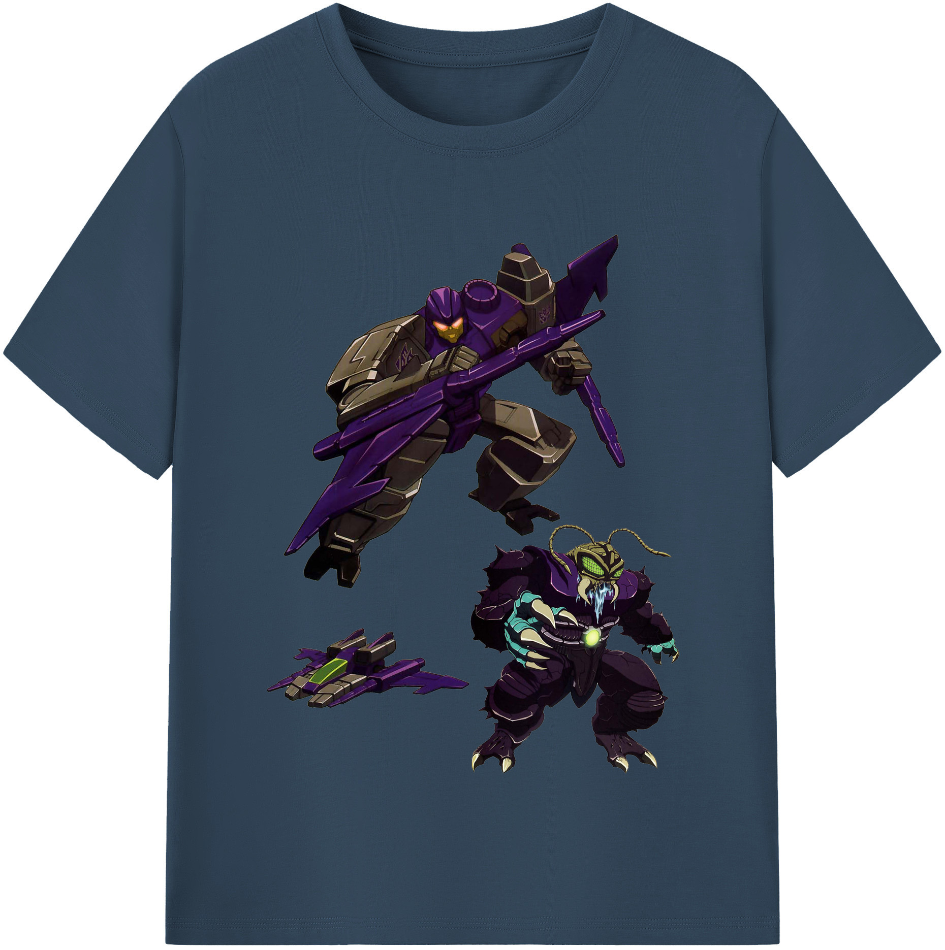（画像用）  綿100％半袖Tシャツ（フロントプリント）