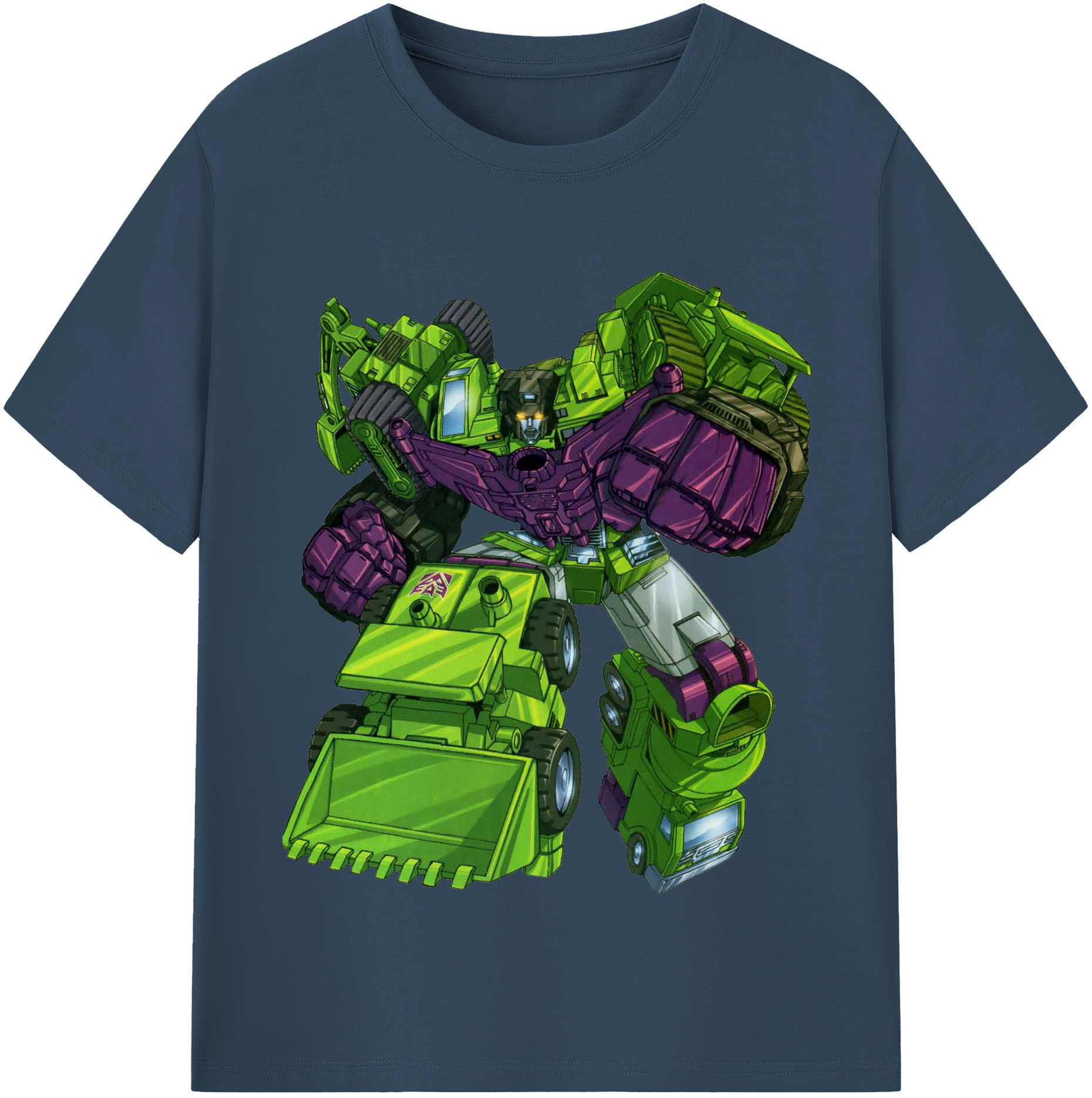 （画像用）  綿100％半袖Tシャツ（フロントプリント）