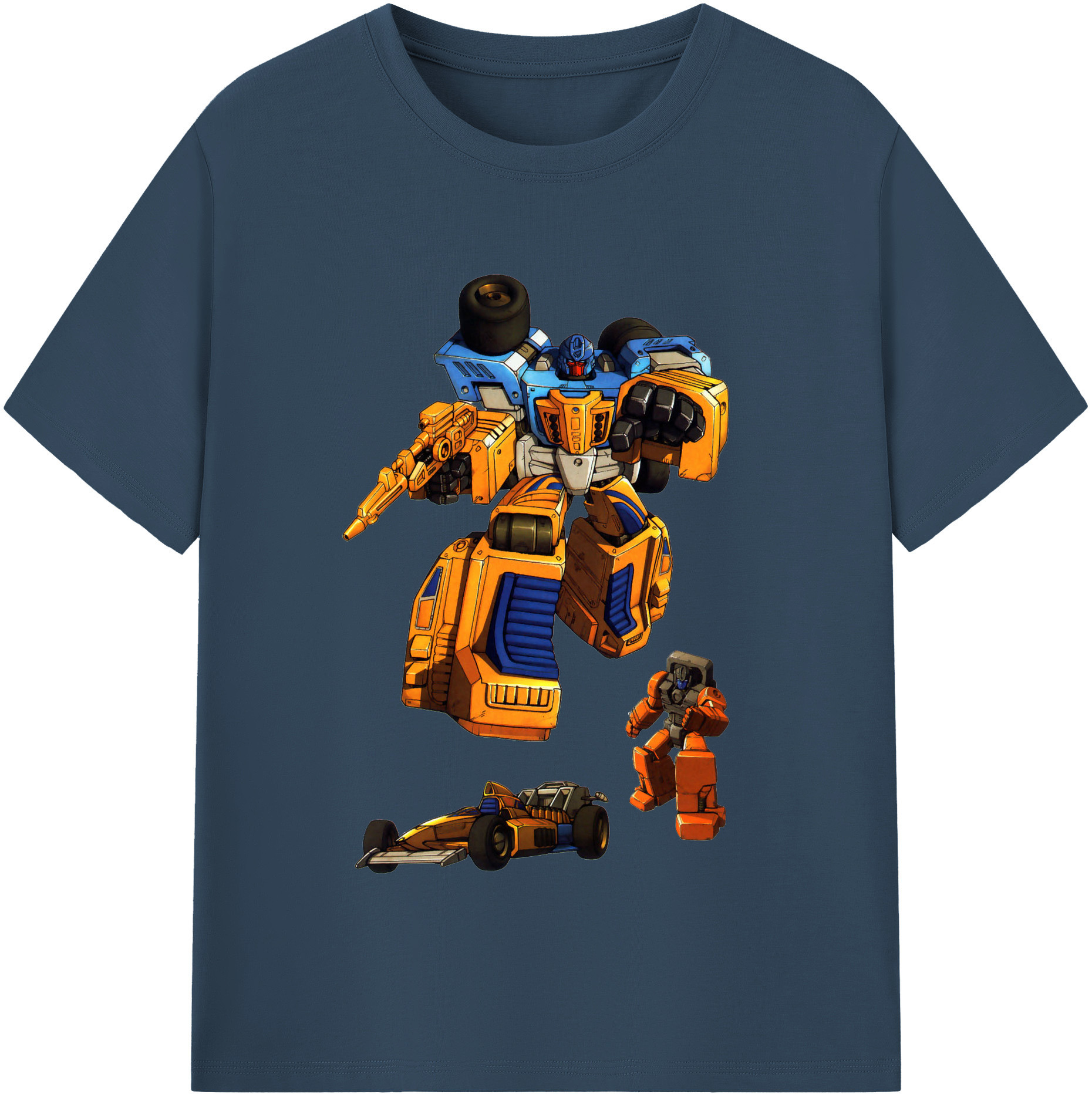 （画像用）  綿100％半袖Tシャツ（フロントプリント）