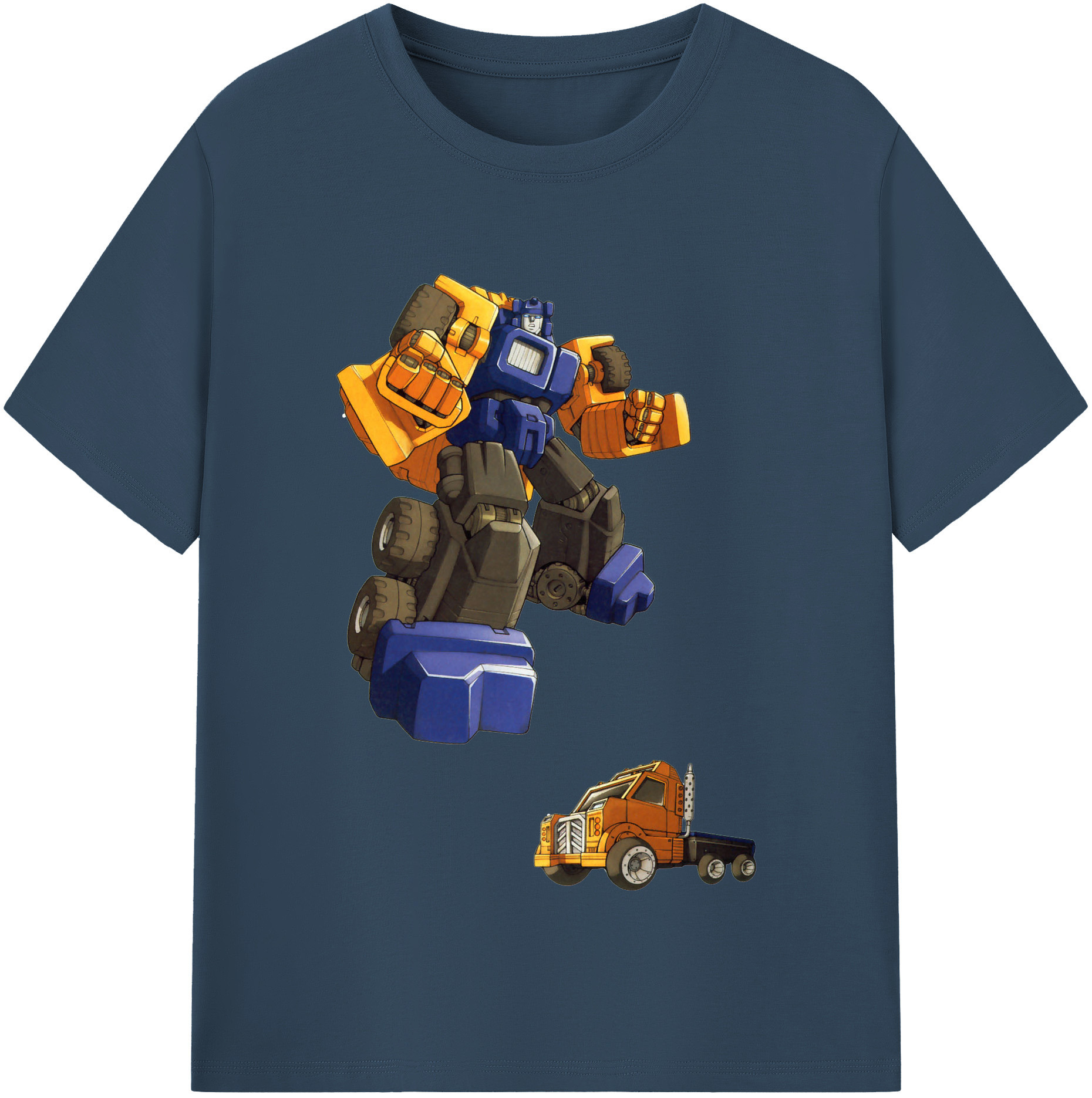 （画像用）  綿100％半袖Tシャツ（フロントプリント）