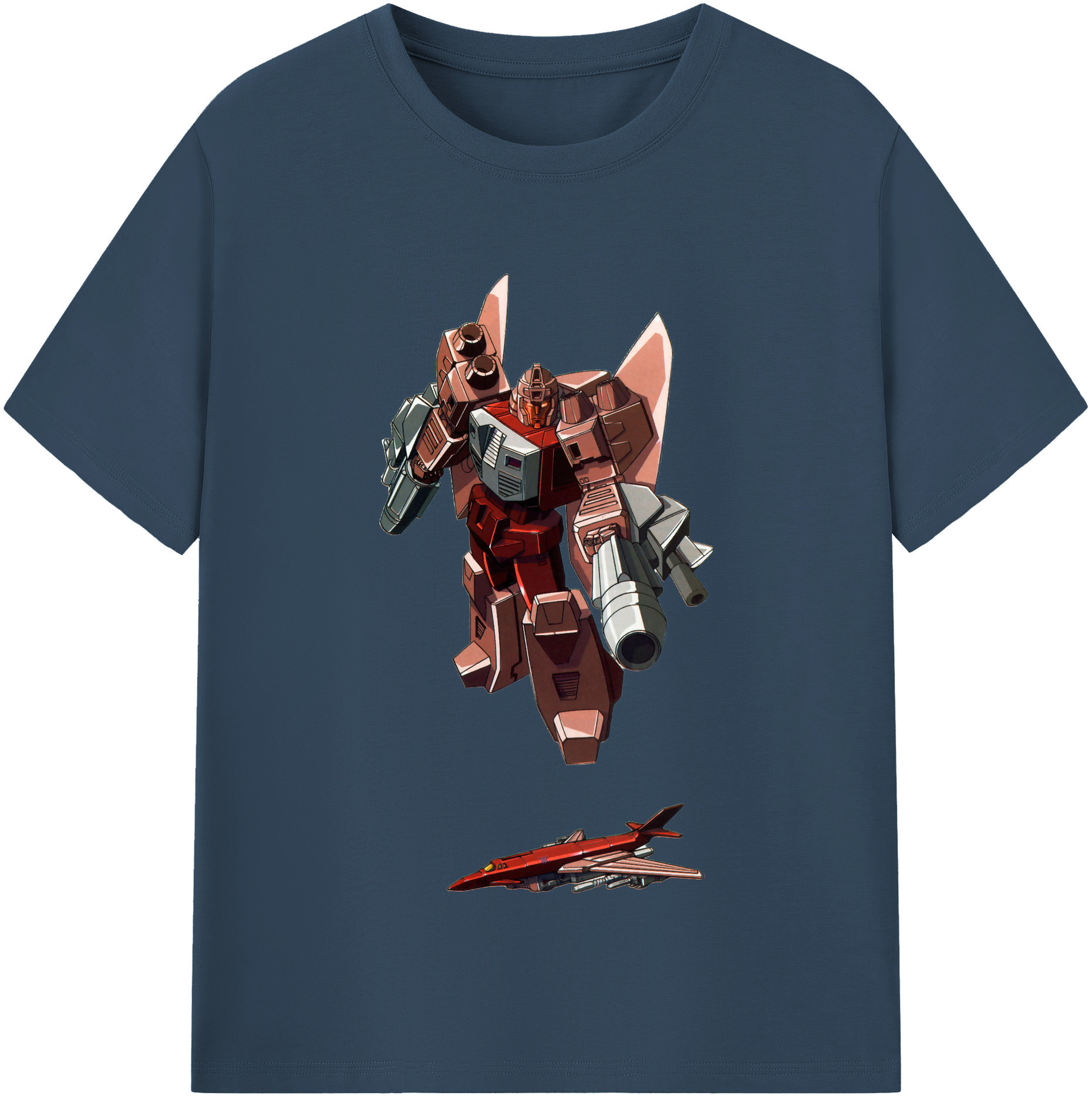 （画像用）  綿100％半袖Tシャツ（フロントプリント）
