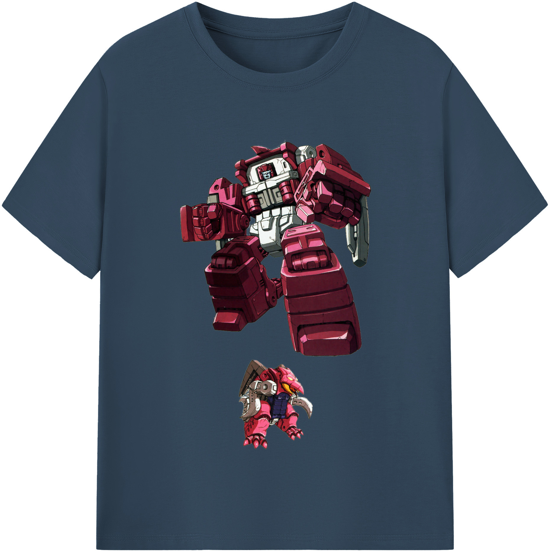（画像用）  綿100％半袖Tシャツ（フロントプリント）