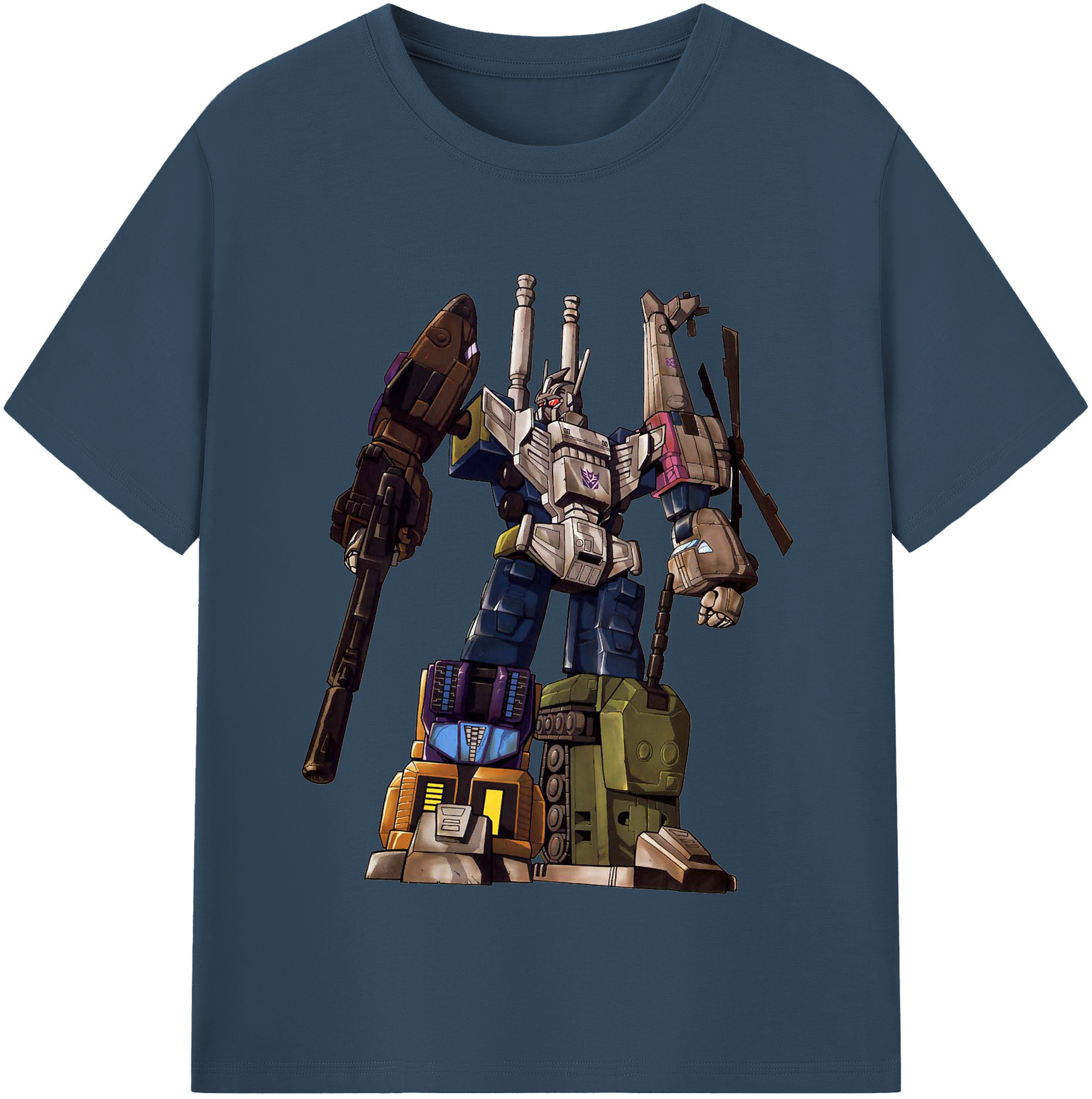 （画像用）  綿100％半袖Tシャツ（フロントプリント）
