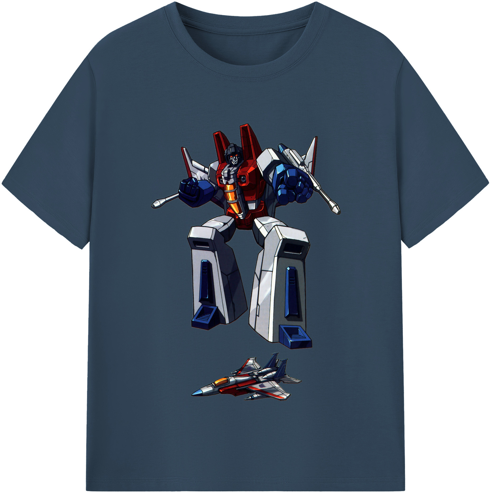（画像用）  綿100％半袖Tシャツ（フロントプリント）