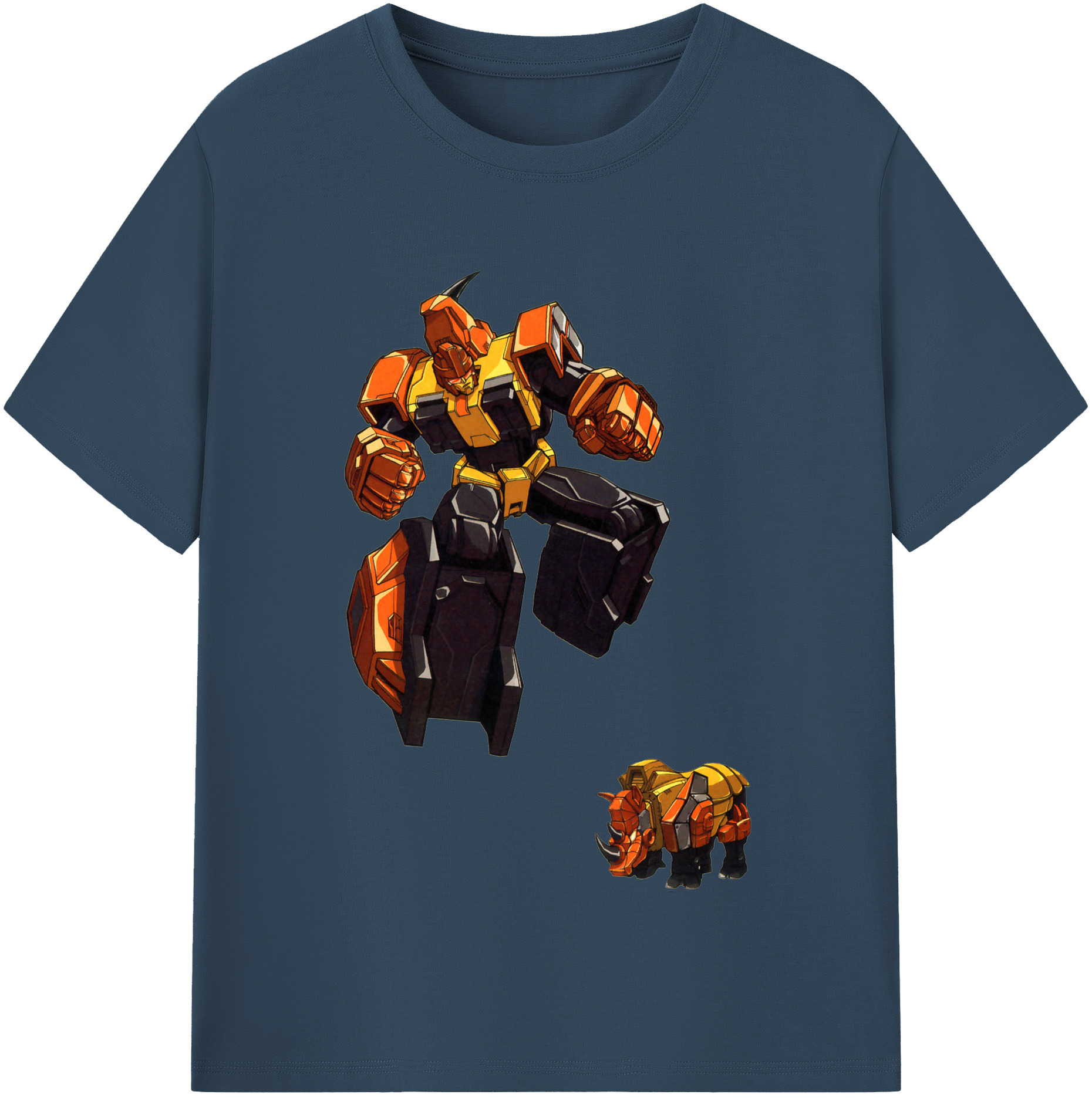 （画像用）  綿100％半袖Tシャツ（フロントプリント）