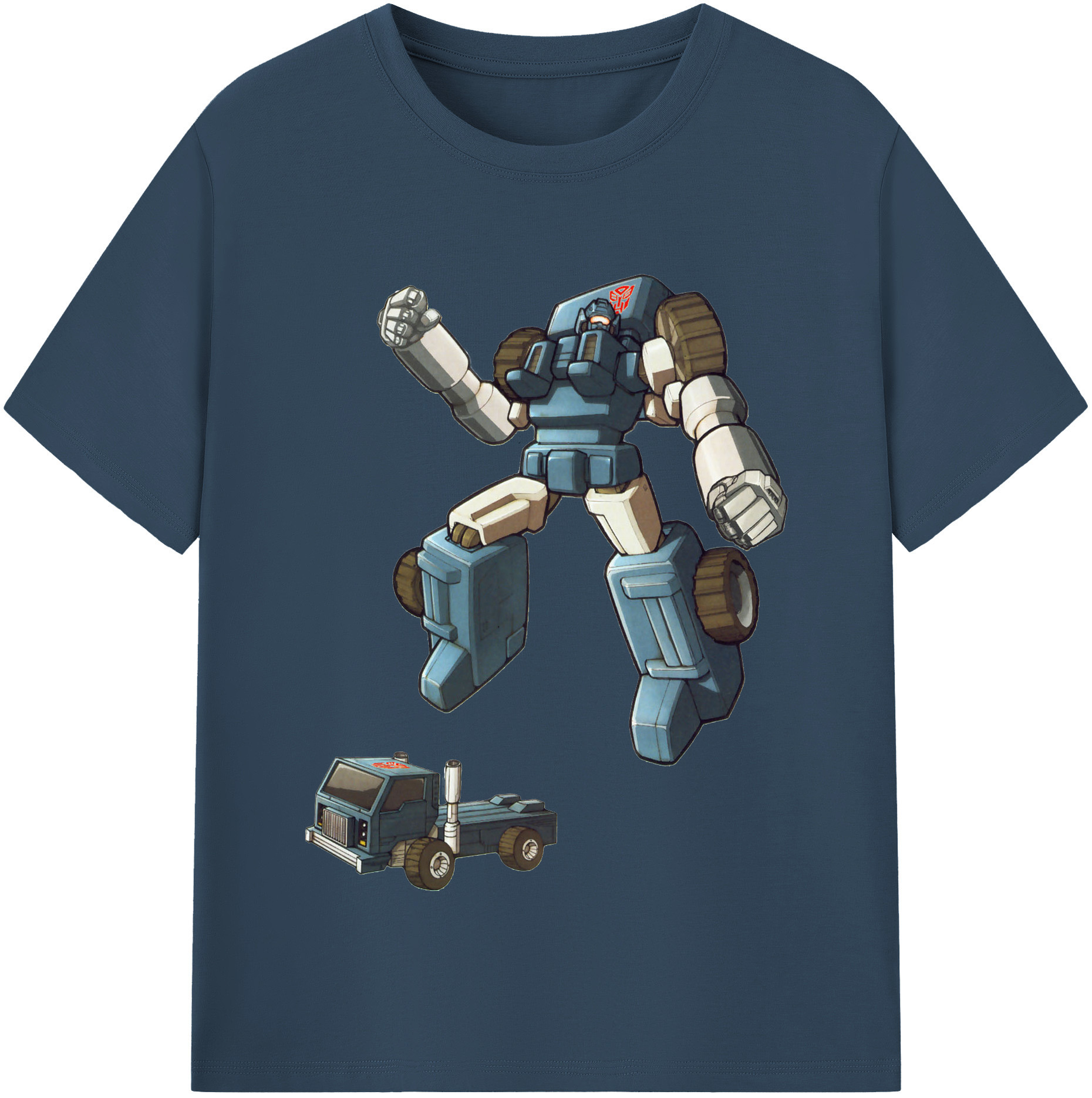 （画像用）  綿100％半袖Tシャツ（フロントプリント）