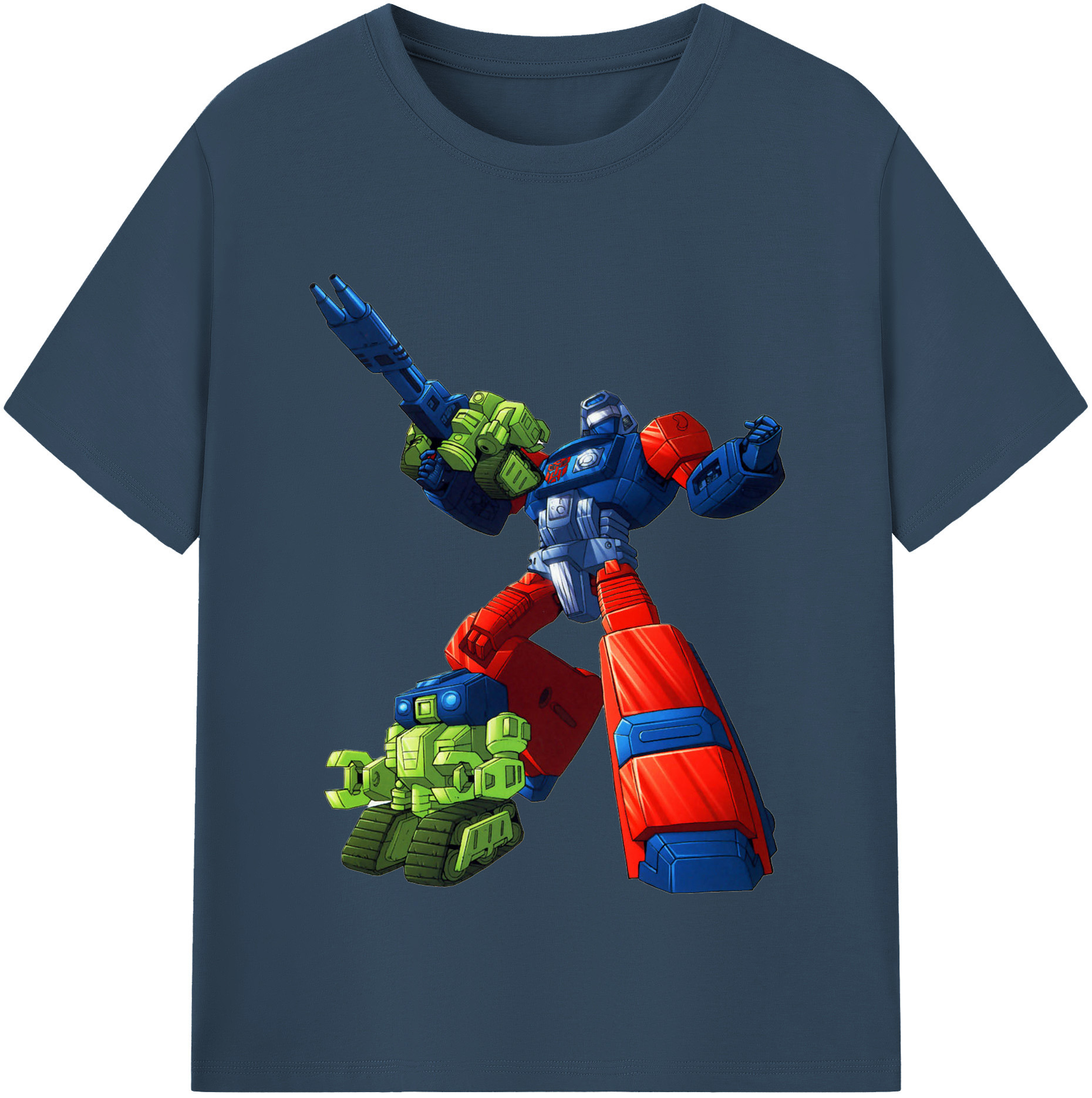 （画像用）  綿100％半袖Tシャツ（フロントプリント）