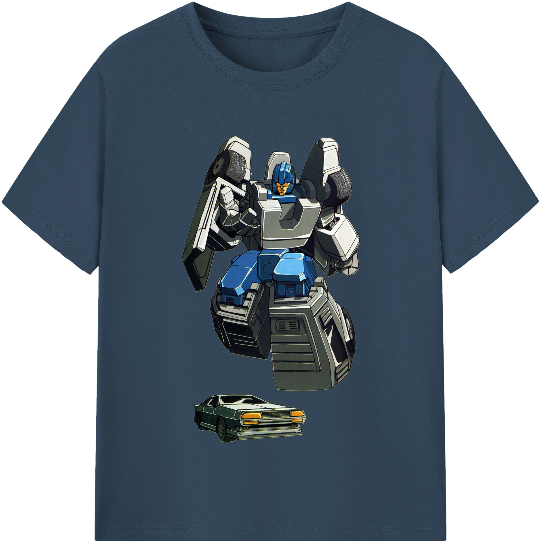 （画像用）  綿100％半袖Tシャツ（フロントプリント）