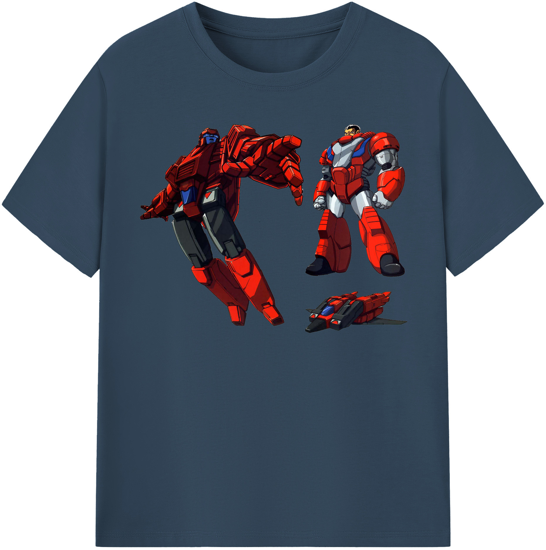 （画像用）  綿100％半袖Tシャツ（フロントプリント）