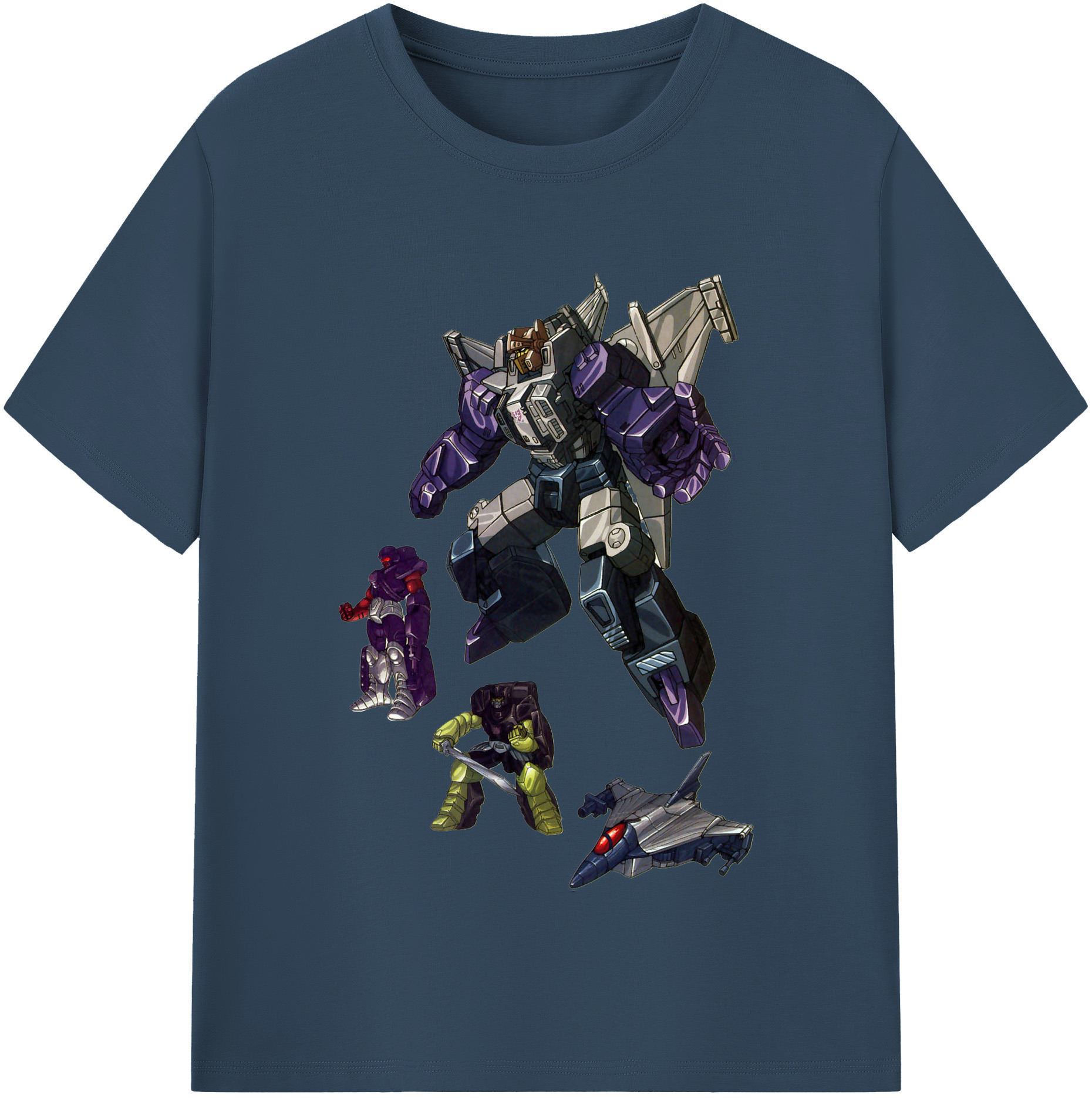 （画像用）  綿100％半袖Tシャツ（フロントプリント）
