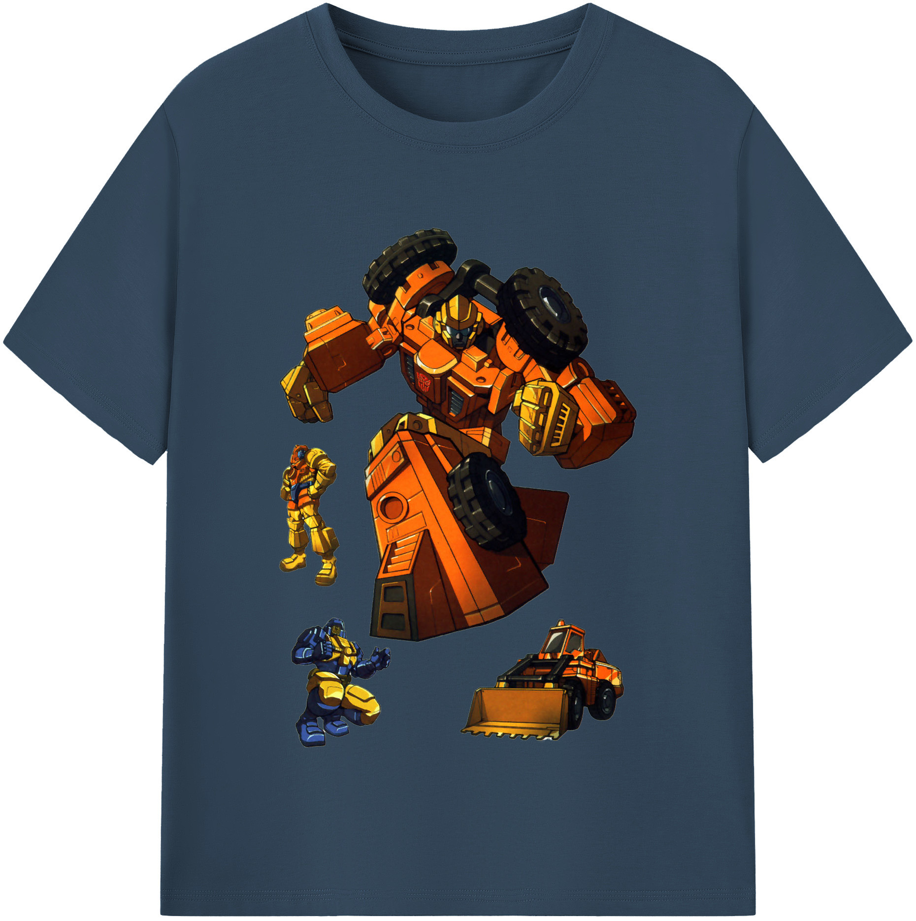 （画像用）  綿100％半袖Tシャツ（フロントプリント）