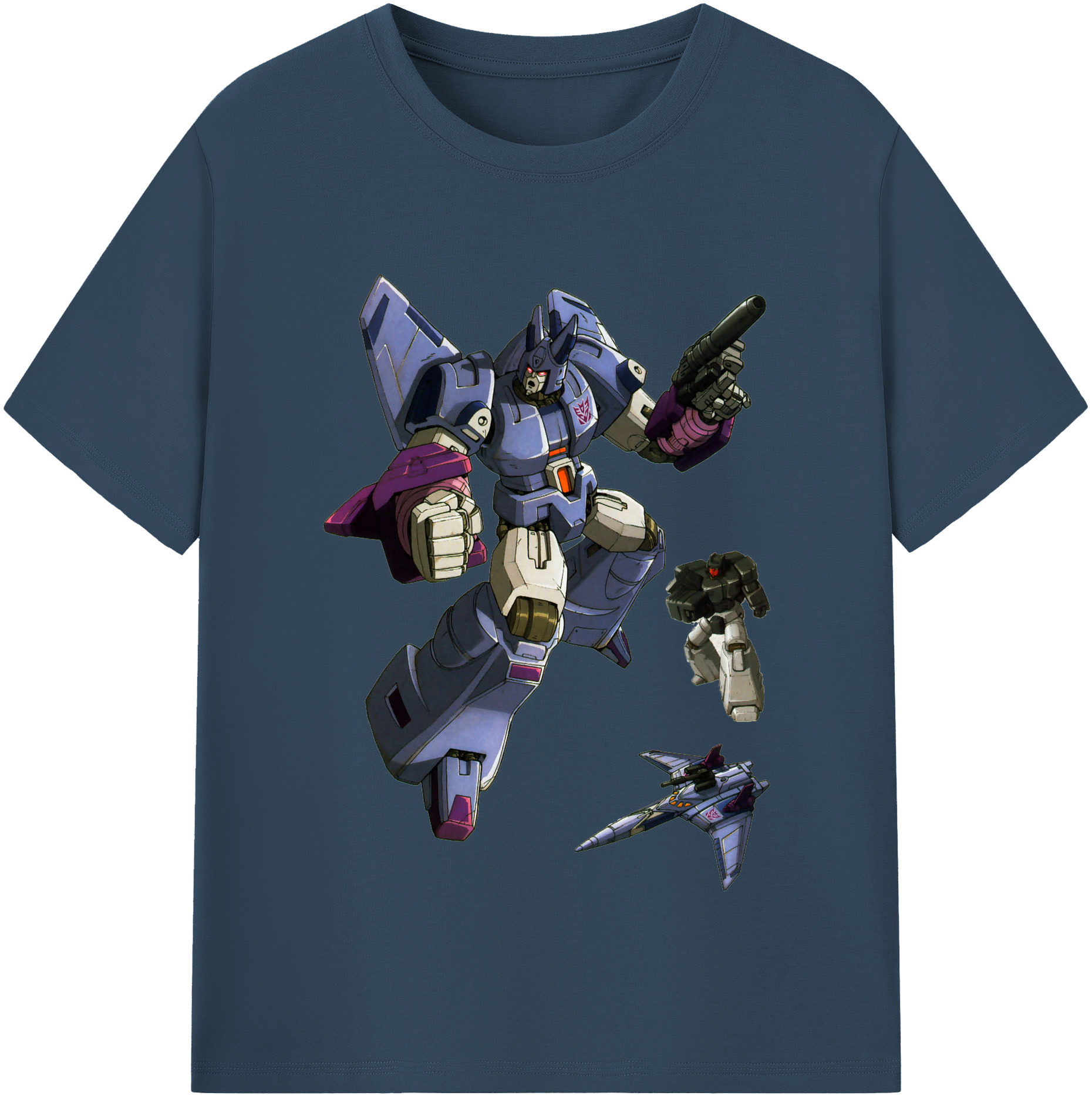 （画像用）  綿100％半袖Tシャツ（フロントプリント）