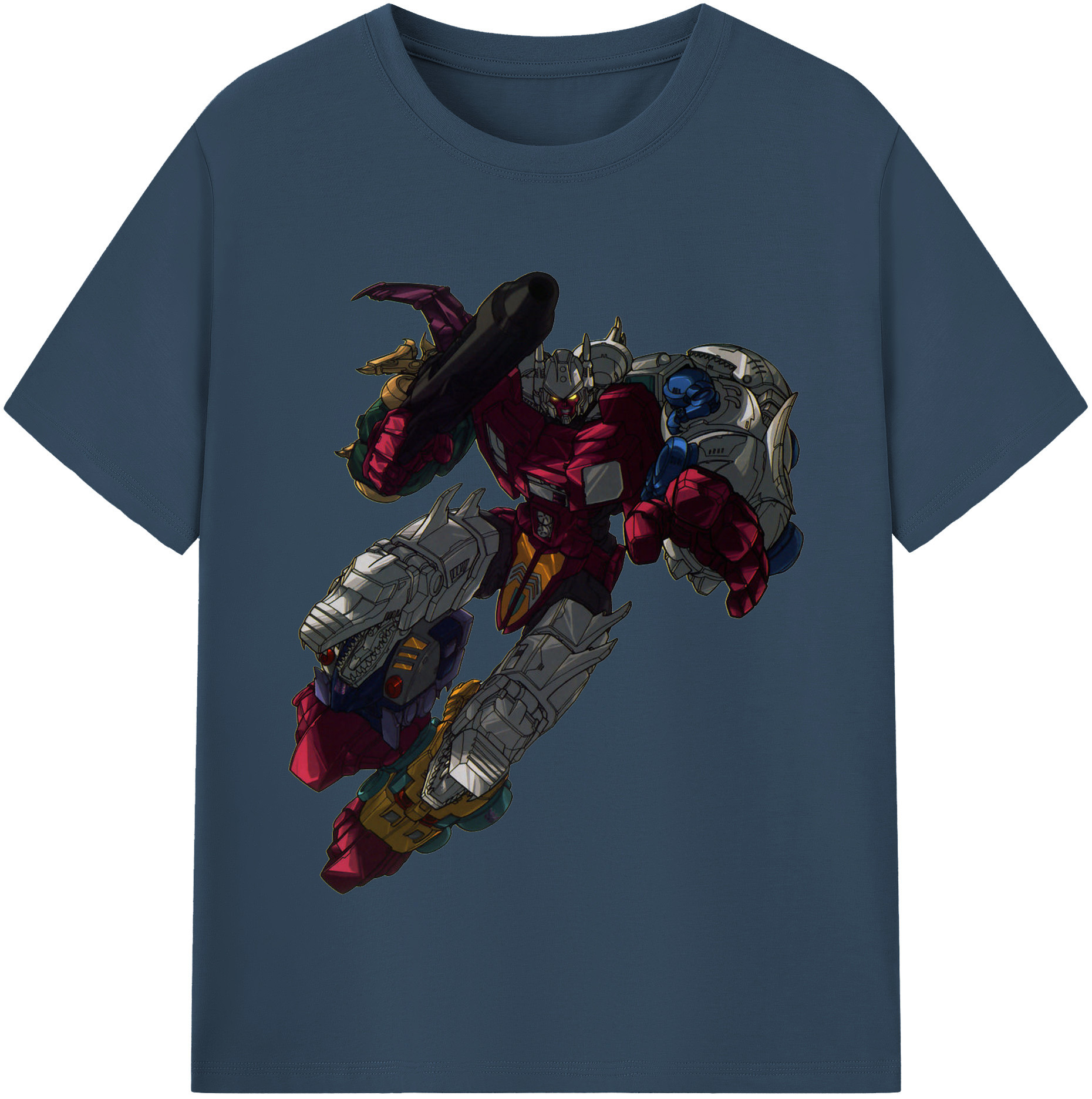 （画像用）  綿100％半袖Tシャツ（フロントプリント）