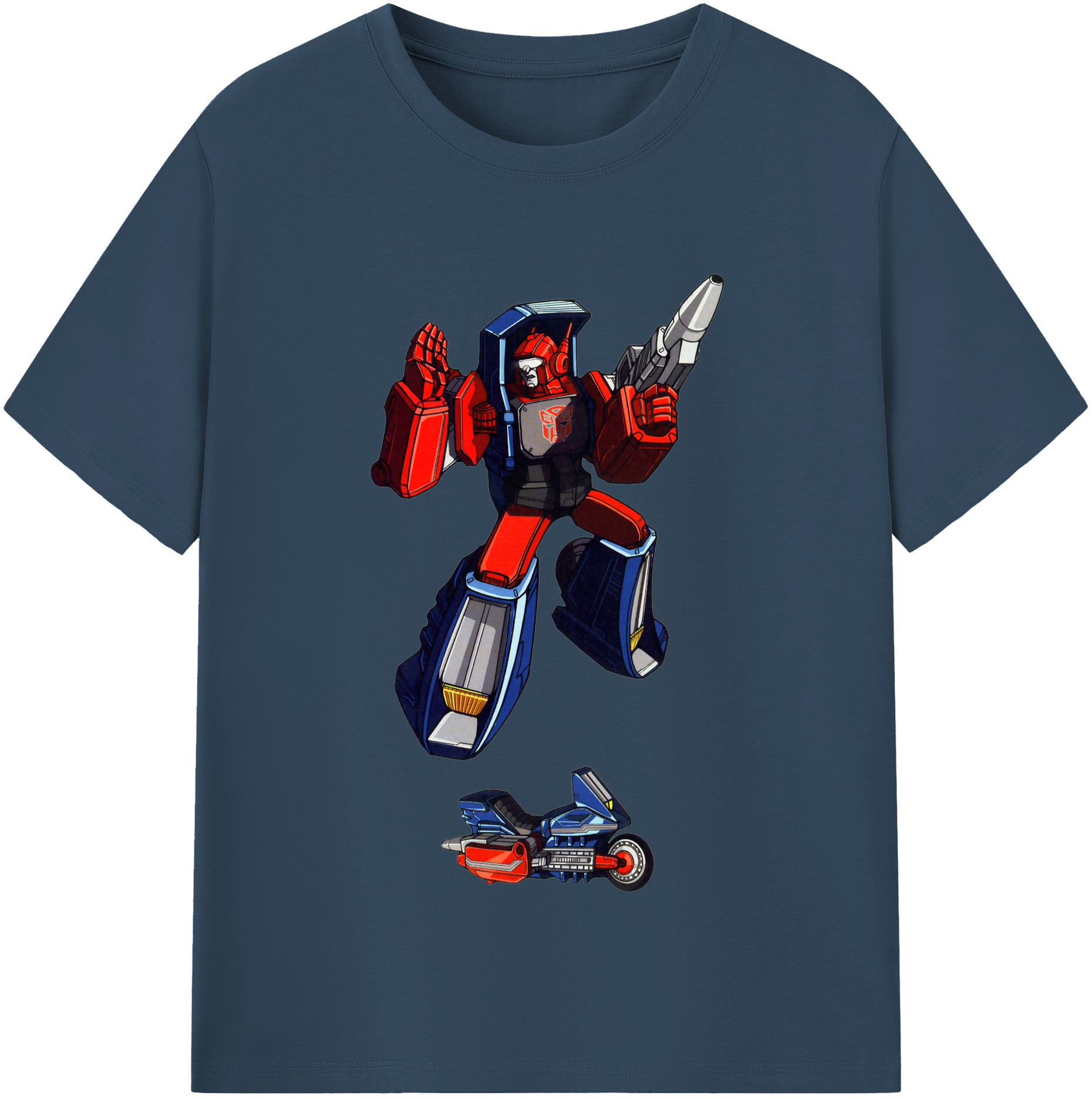 （画像用）  綿100％半袖Tシャツ（フロントプリント）