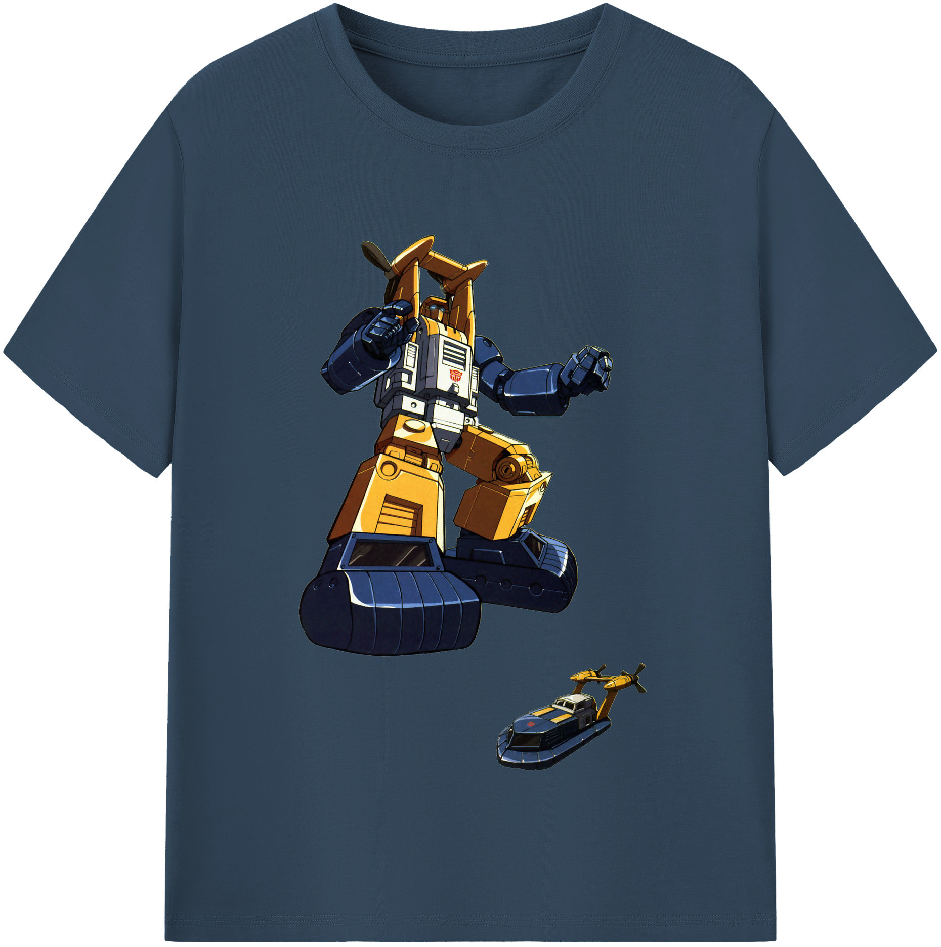 （画像用）  綿100％半袖Tシャツ（フロントプリント）