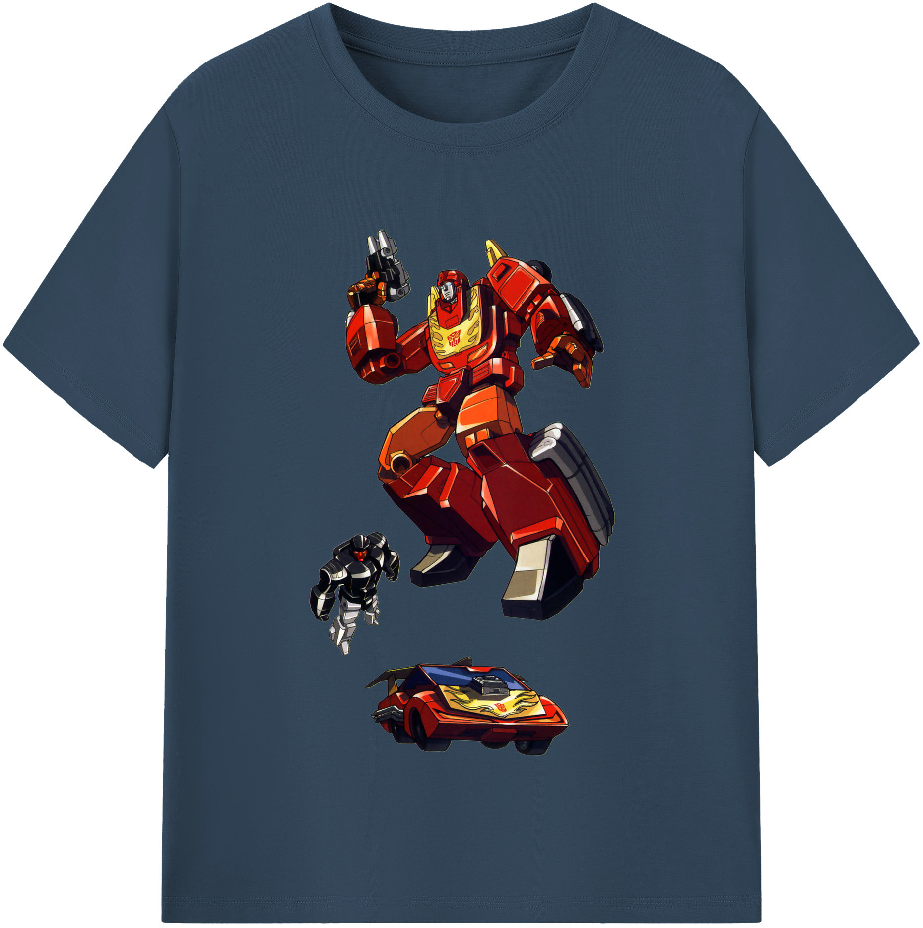 （画像用）  綿100％半袖Tシャツ（フロントプリント）