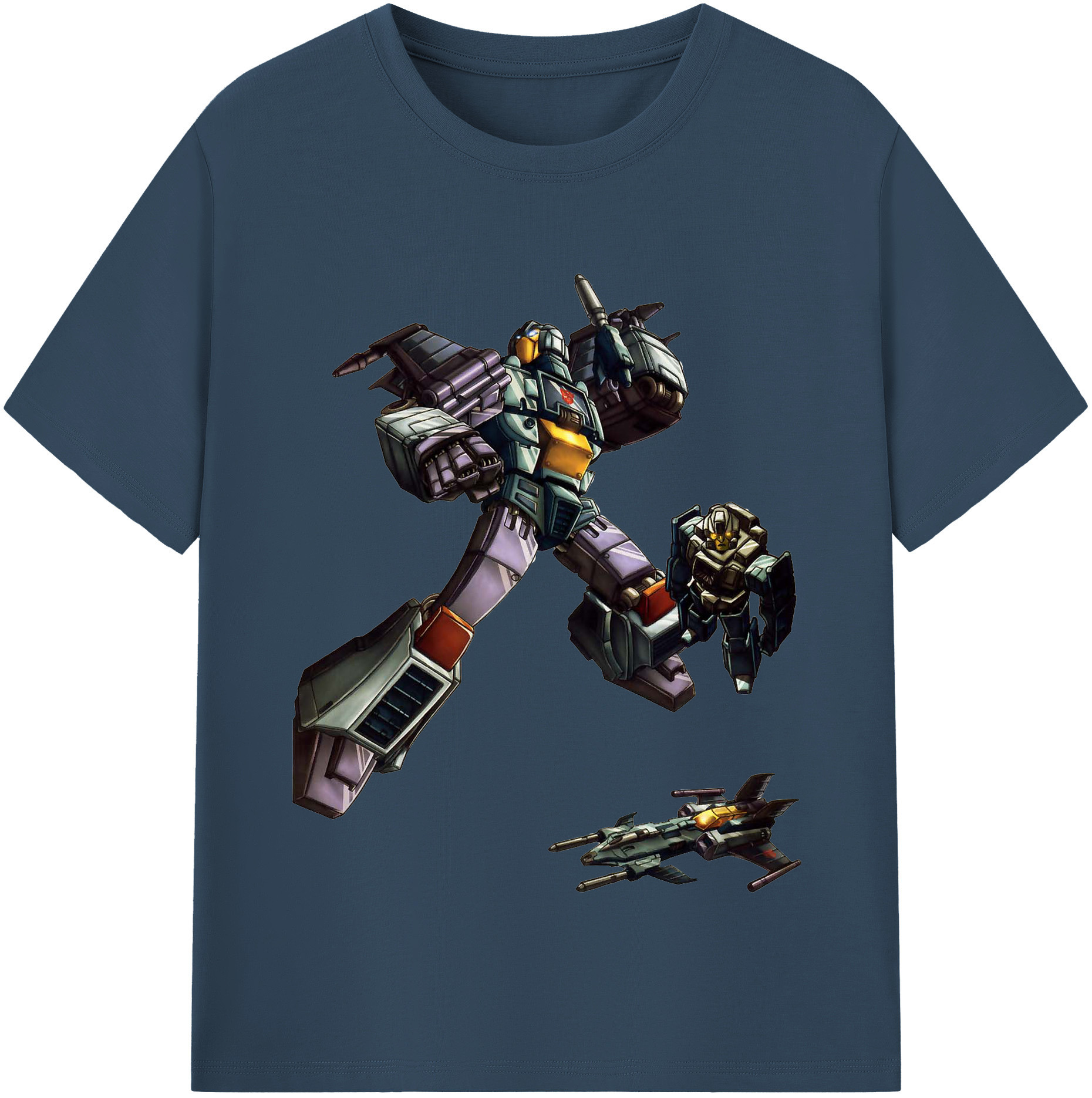 （画像用）  綿100％半袖Tシャツ（フロントプリント）