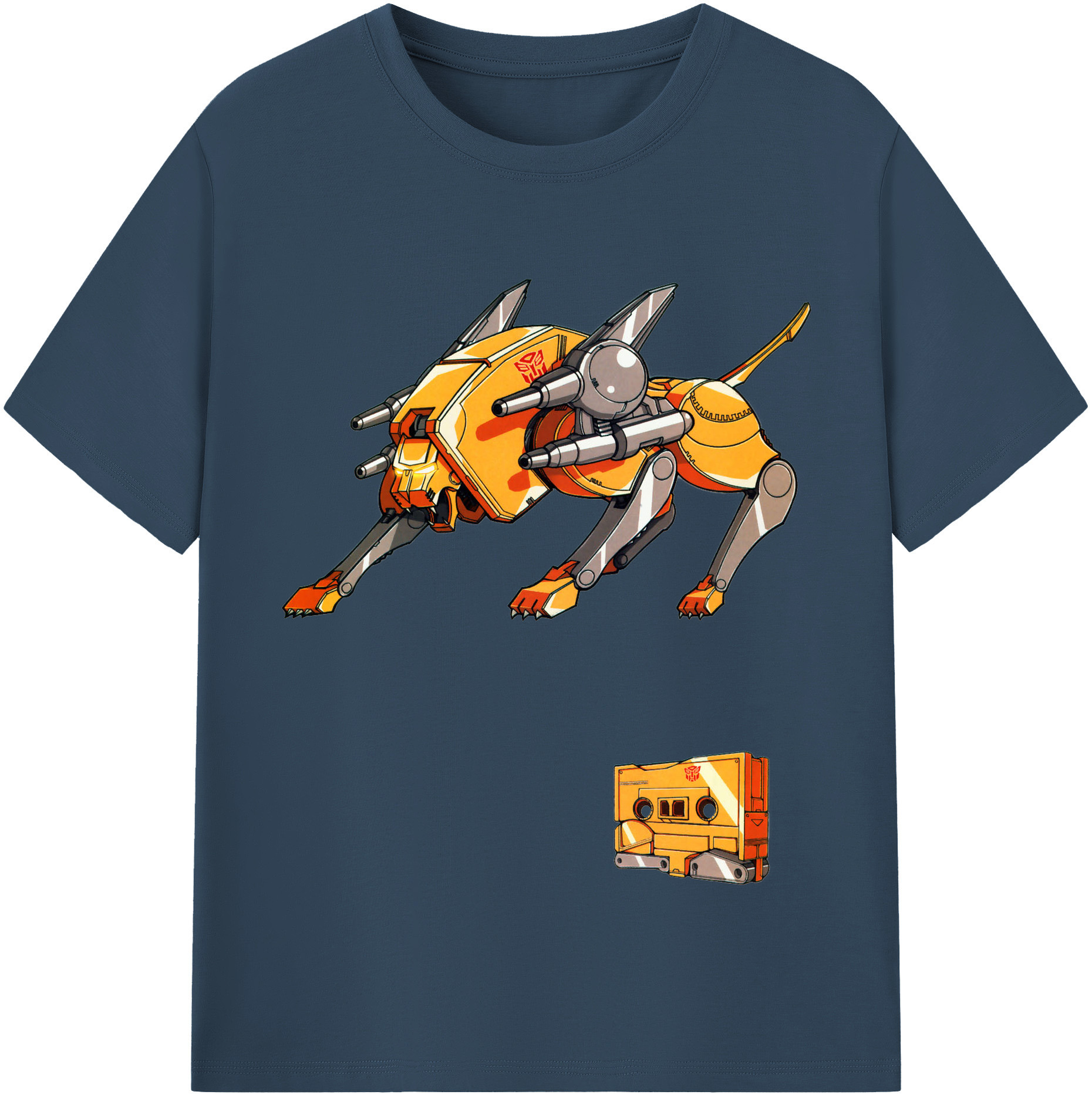 （画像用）  綿100％半袖Tシャツ（フロントプリント）
