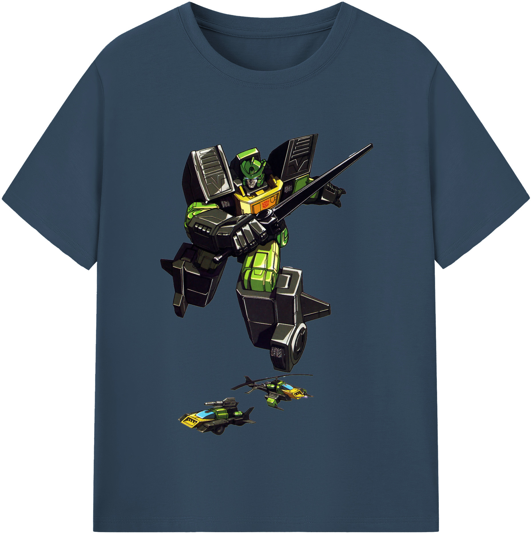 （画像用）  綿100％半袖Tシャツ（フロントプリント）